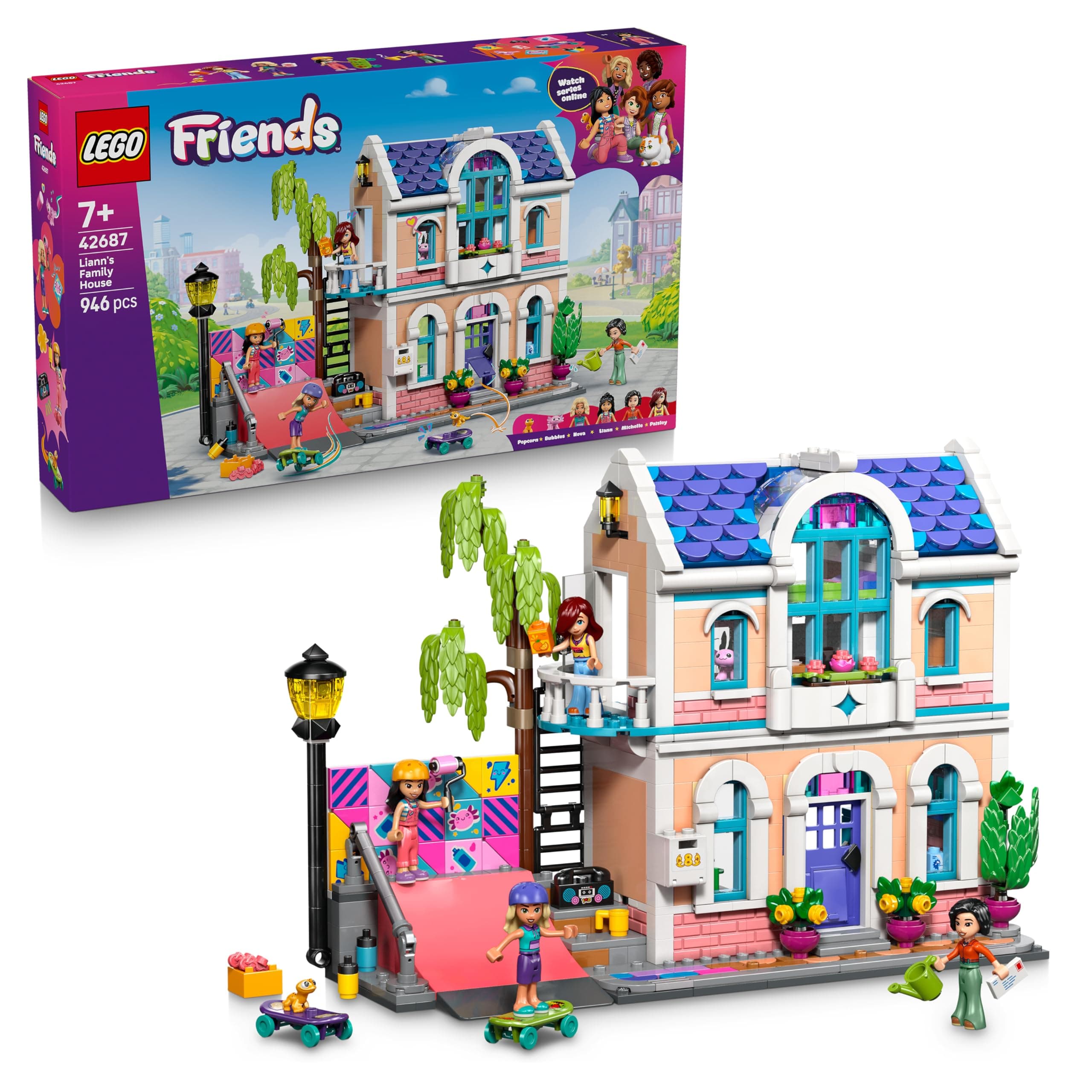 LEGO® Friends 42687 - Семейната къща на Лиан