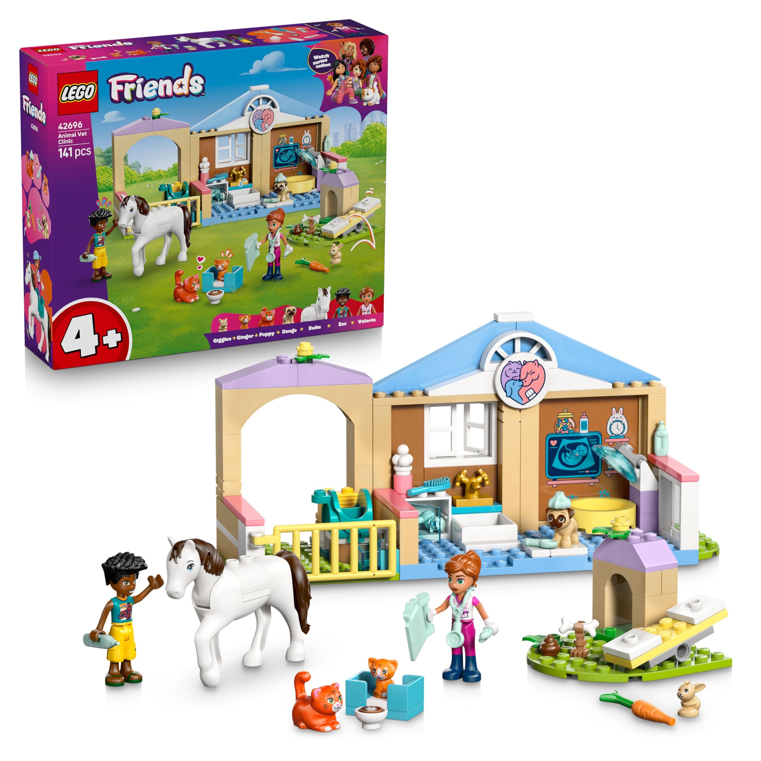 LEGO® Friends 42696 - Ветеринарна клиника