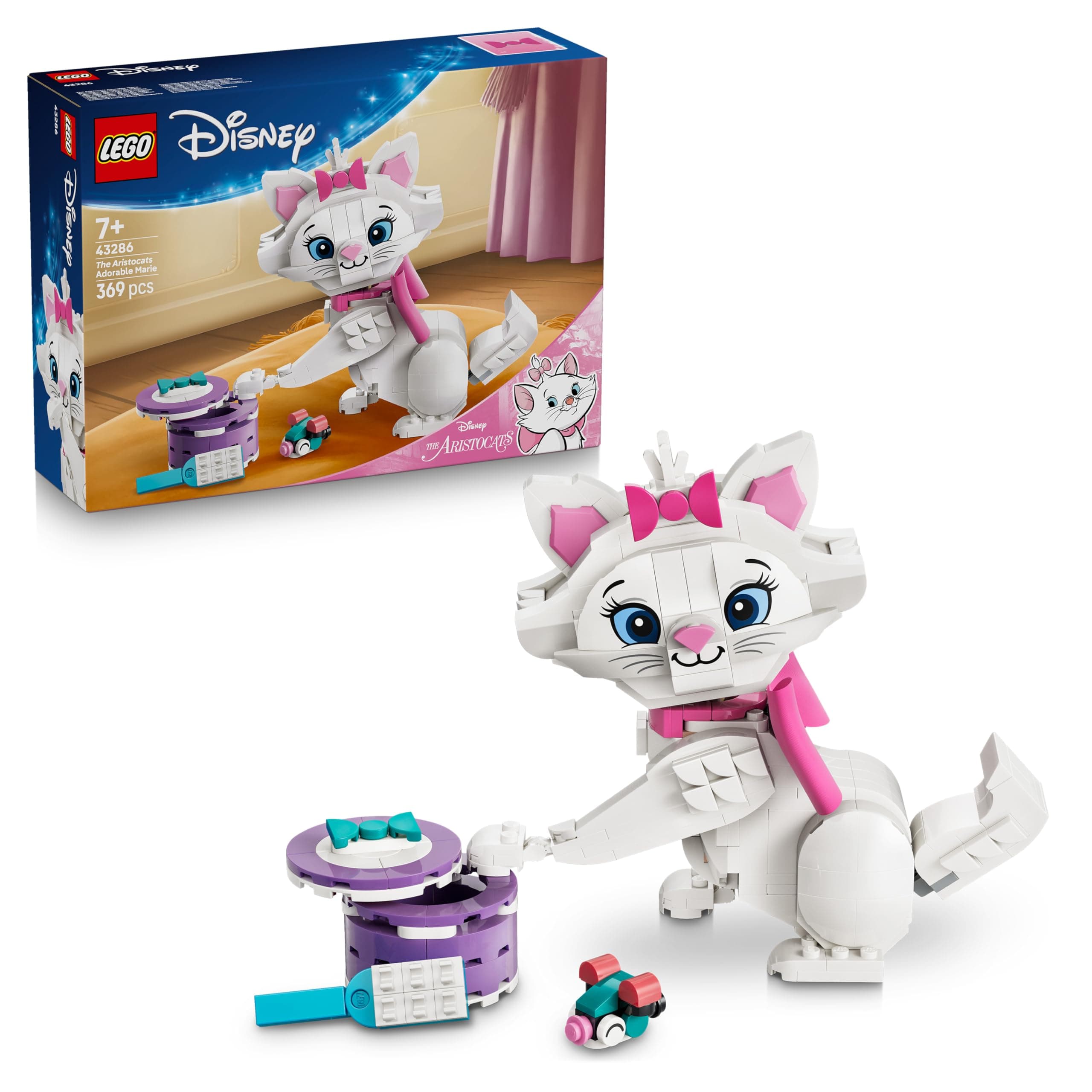 LEGO® Disney 43286 - Очарователната Мари от Аристокотките