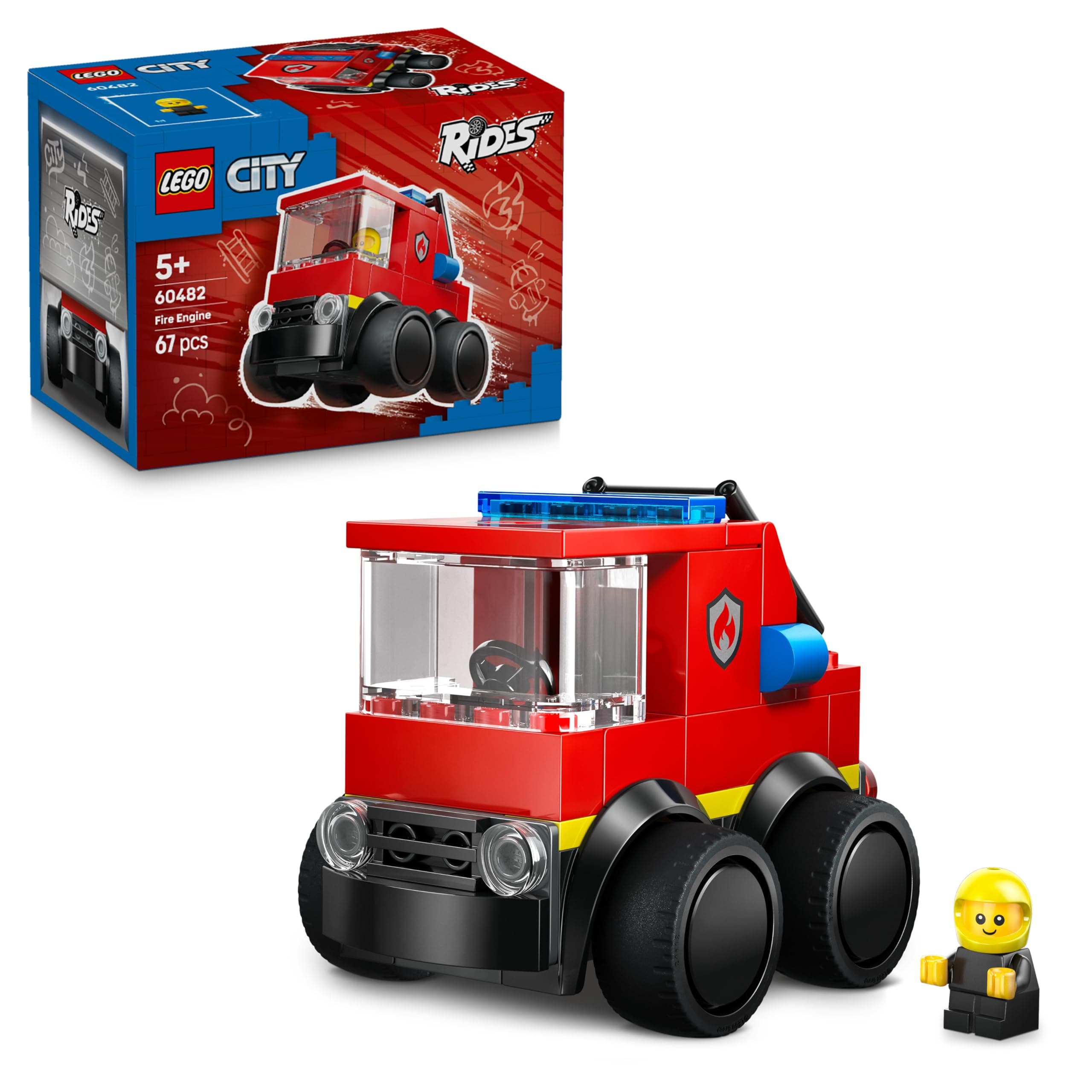 LEGO® City 60482 - Возила: Пожарна кола