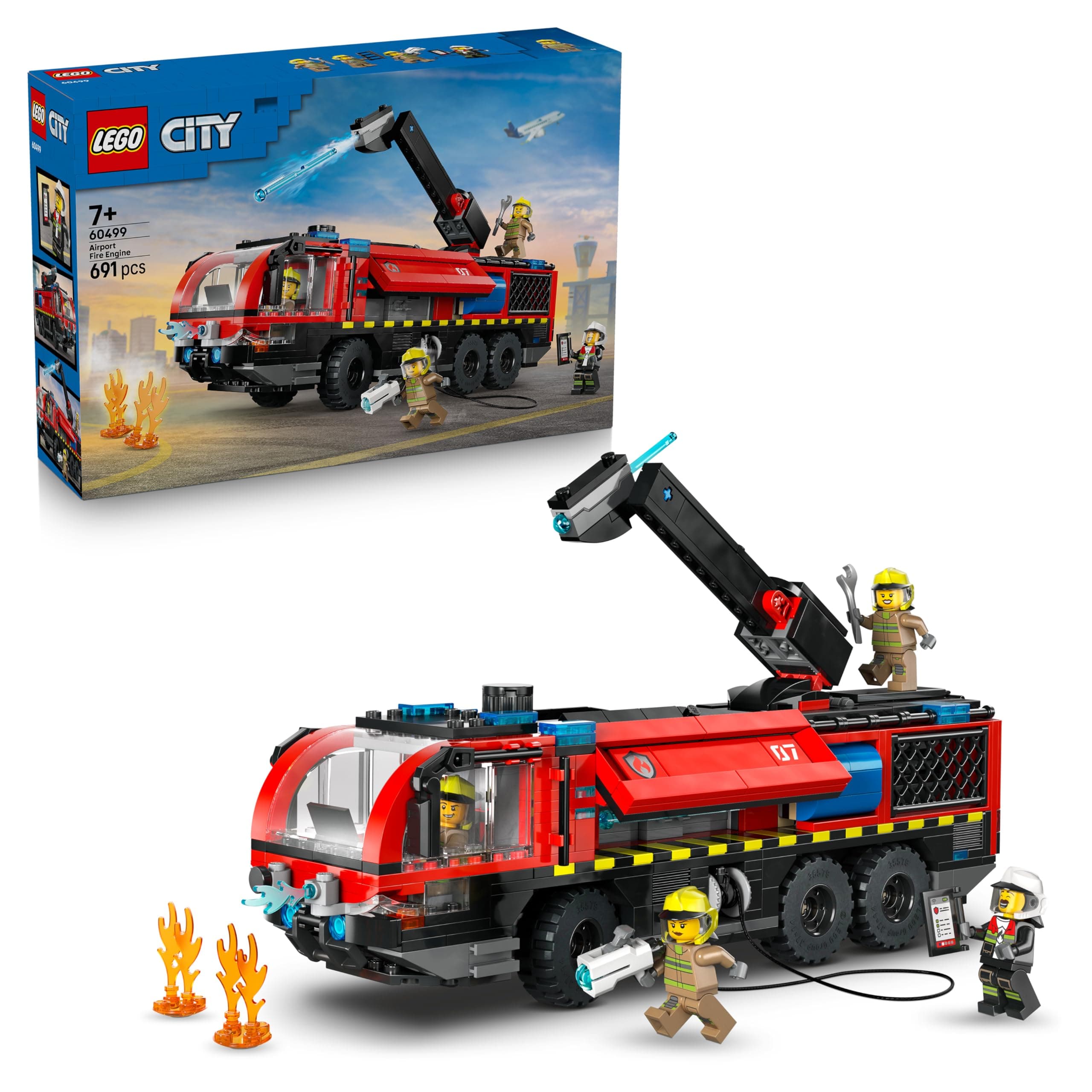LEGO® City 60499 - Летищна пожарна кола