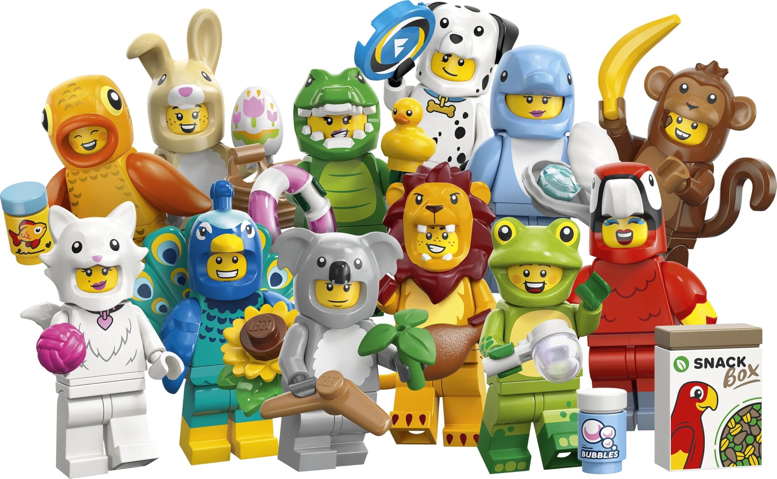 LEGO® Minifigures 71051 - Минифигури животни, серия 28