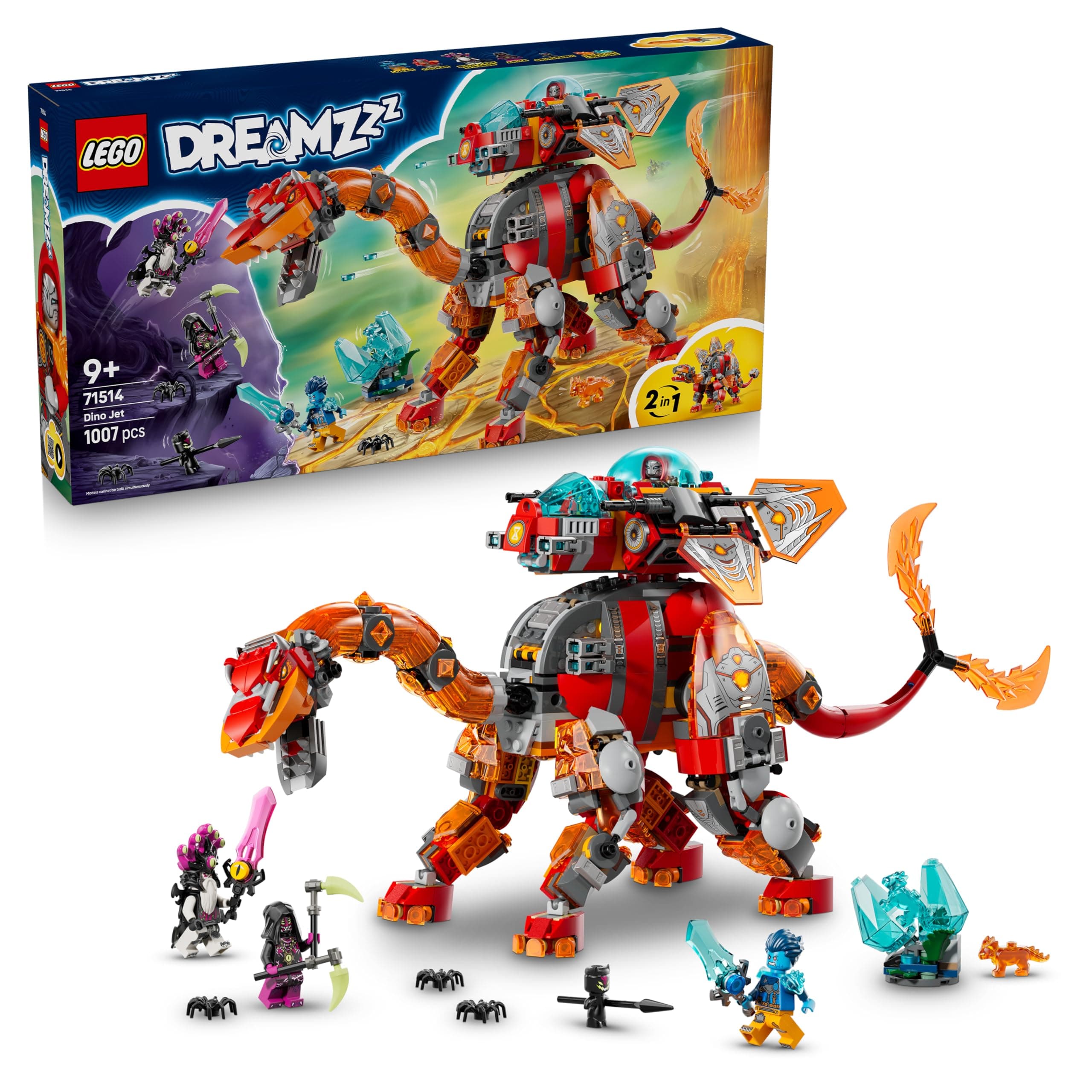 LEGO® DREAMZzz 71514 - Дино-джет