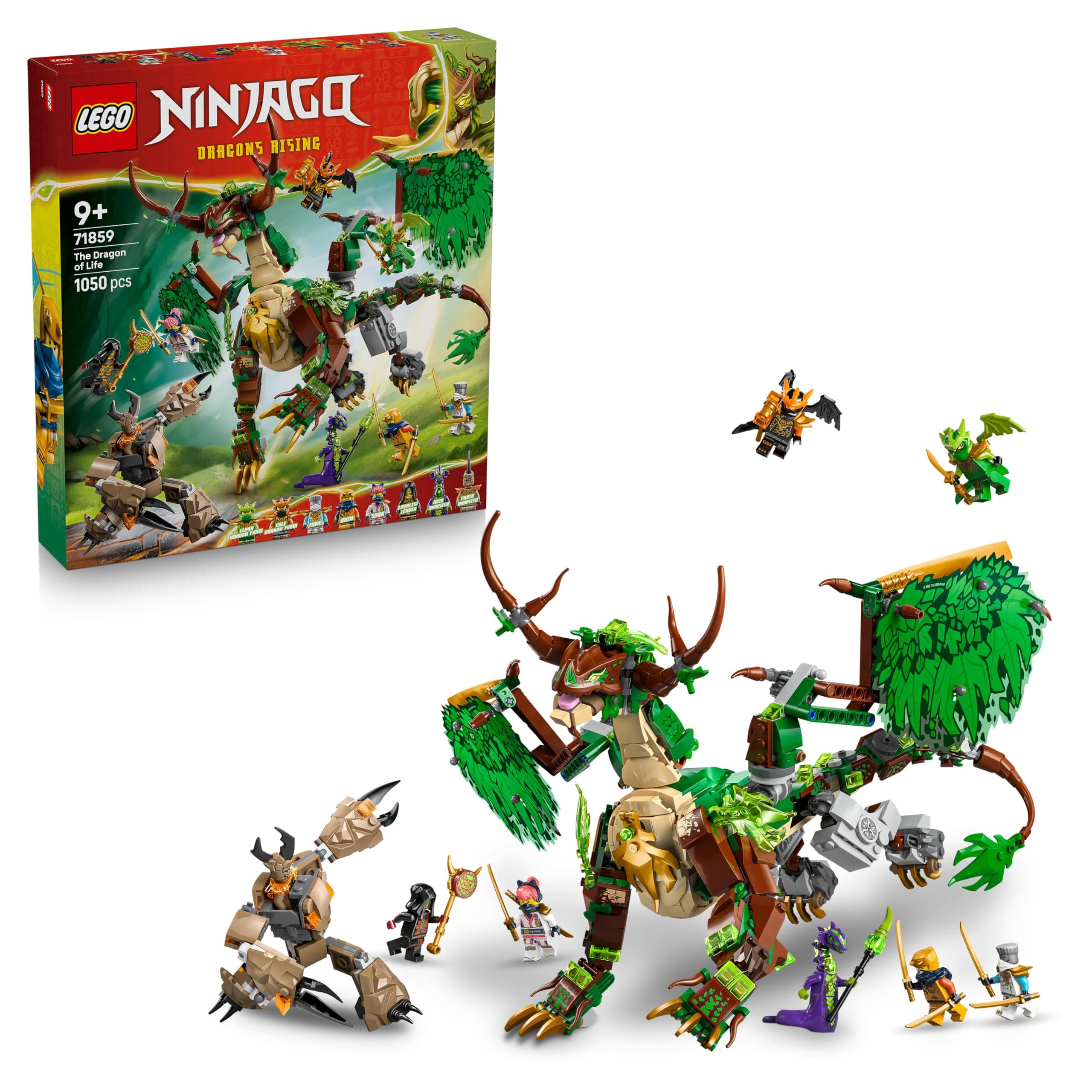 LEGO® NINJAGO 71859 - Драконът на живота