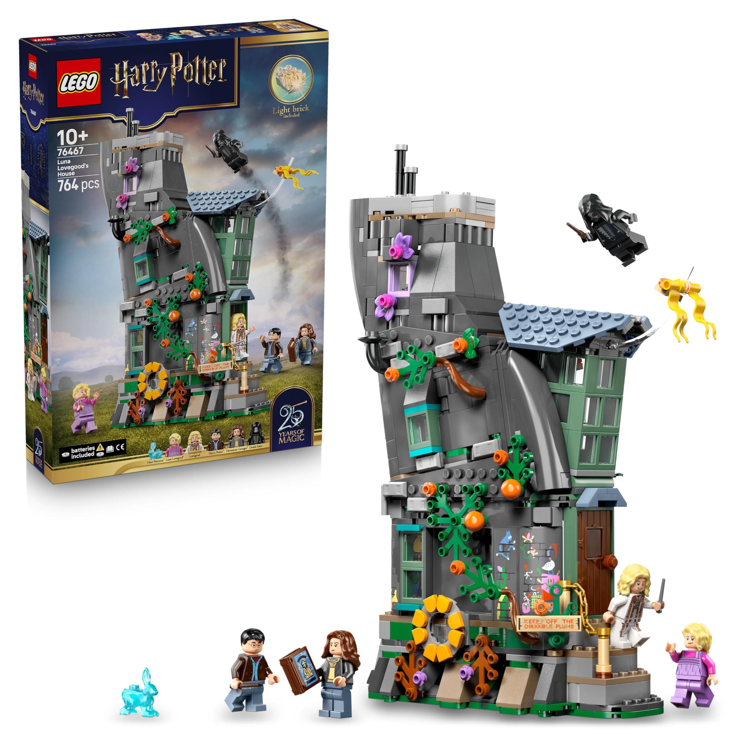 LEGO® Harry Potter 76467 - Къщата на Луна Лъвгуд