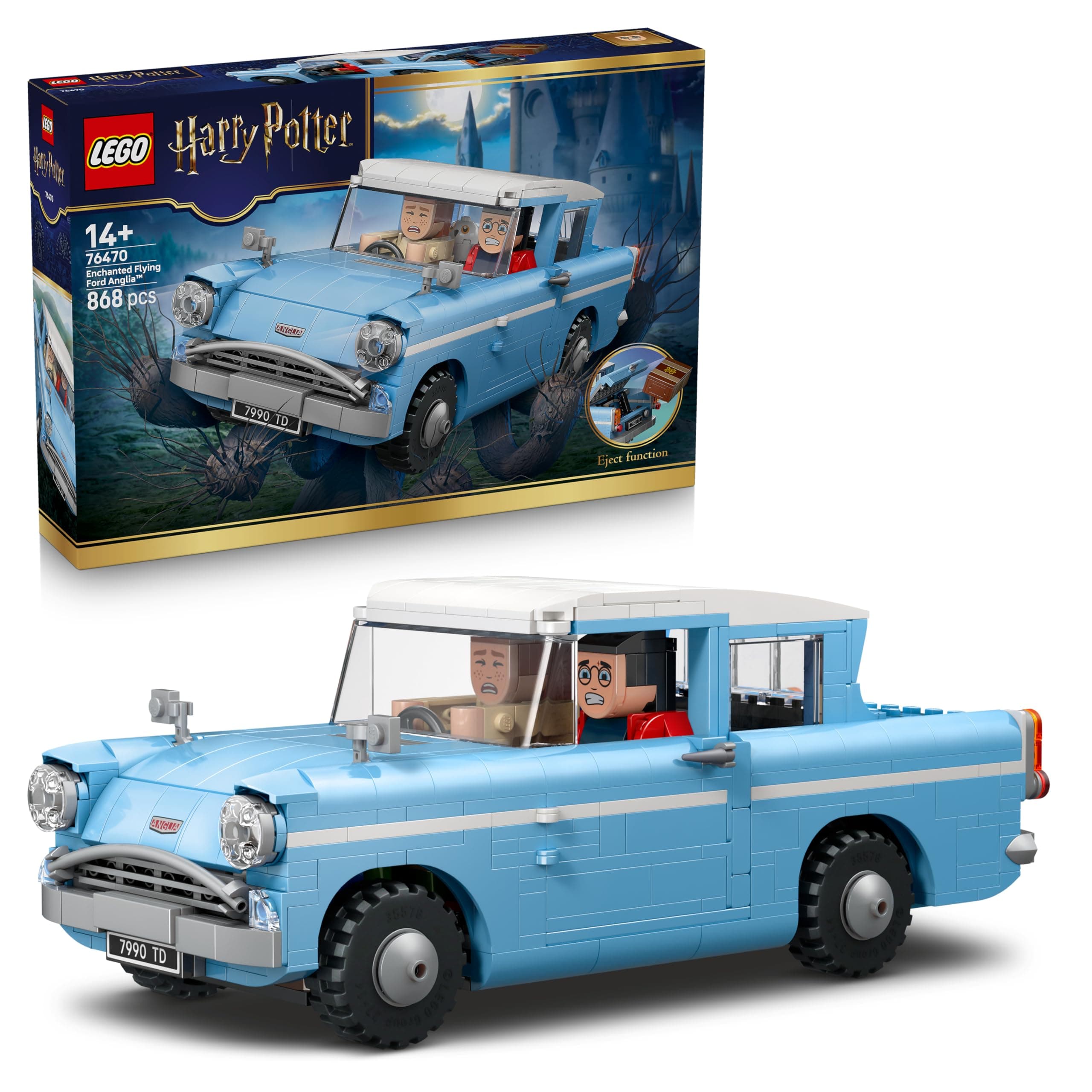 LEGO® Harry Potter 76470 - Омагьосаният летящ форд Англия