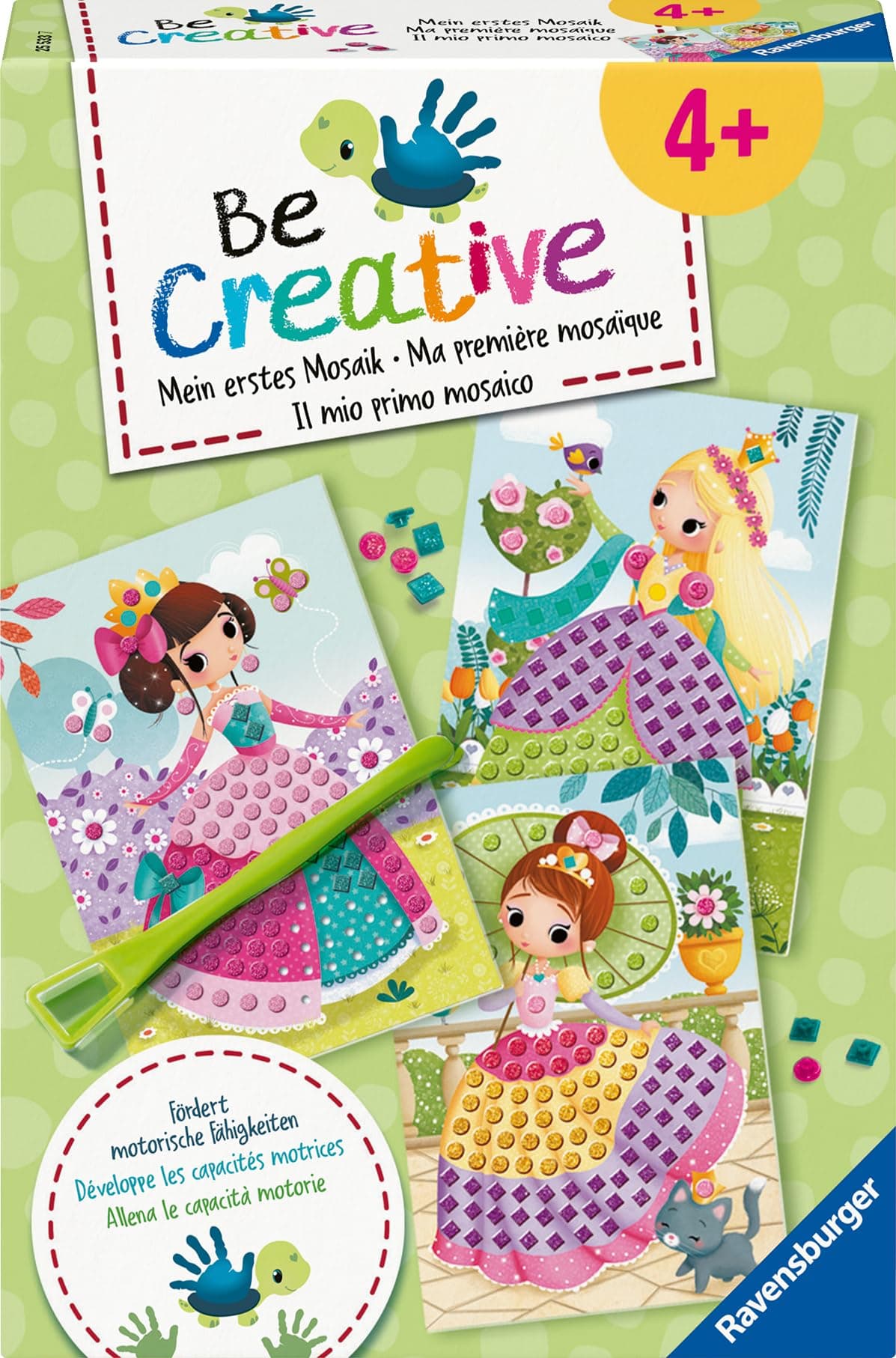 Ravensburger - Be Creative: Мозайка принцеси