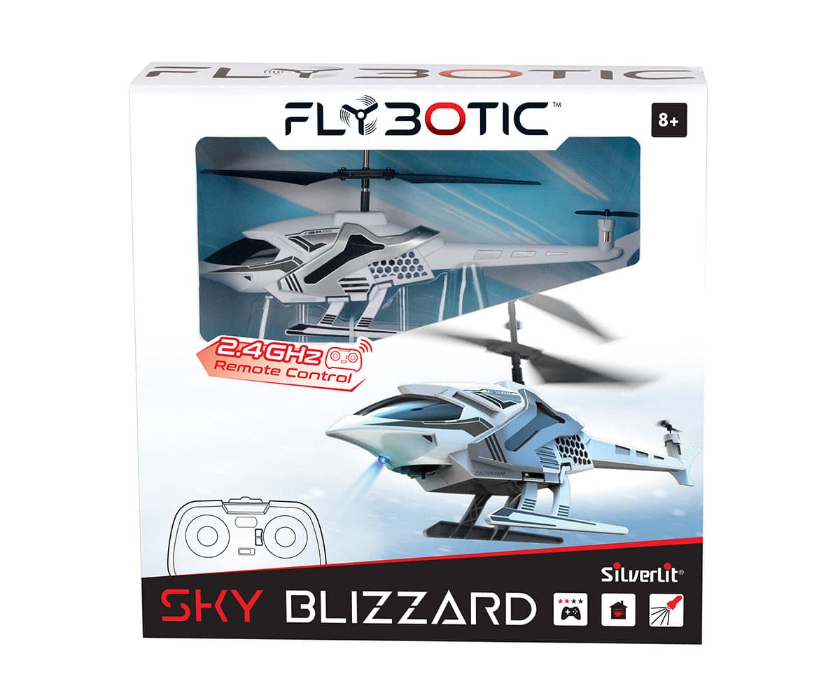 Silverlit - Хеликоптер SKY BLIZZARD