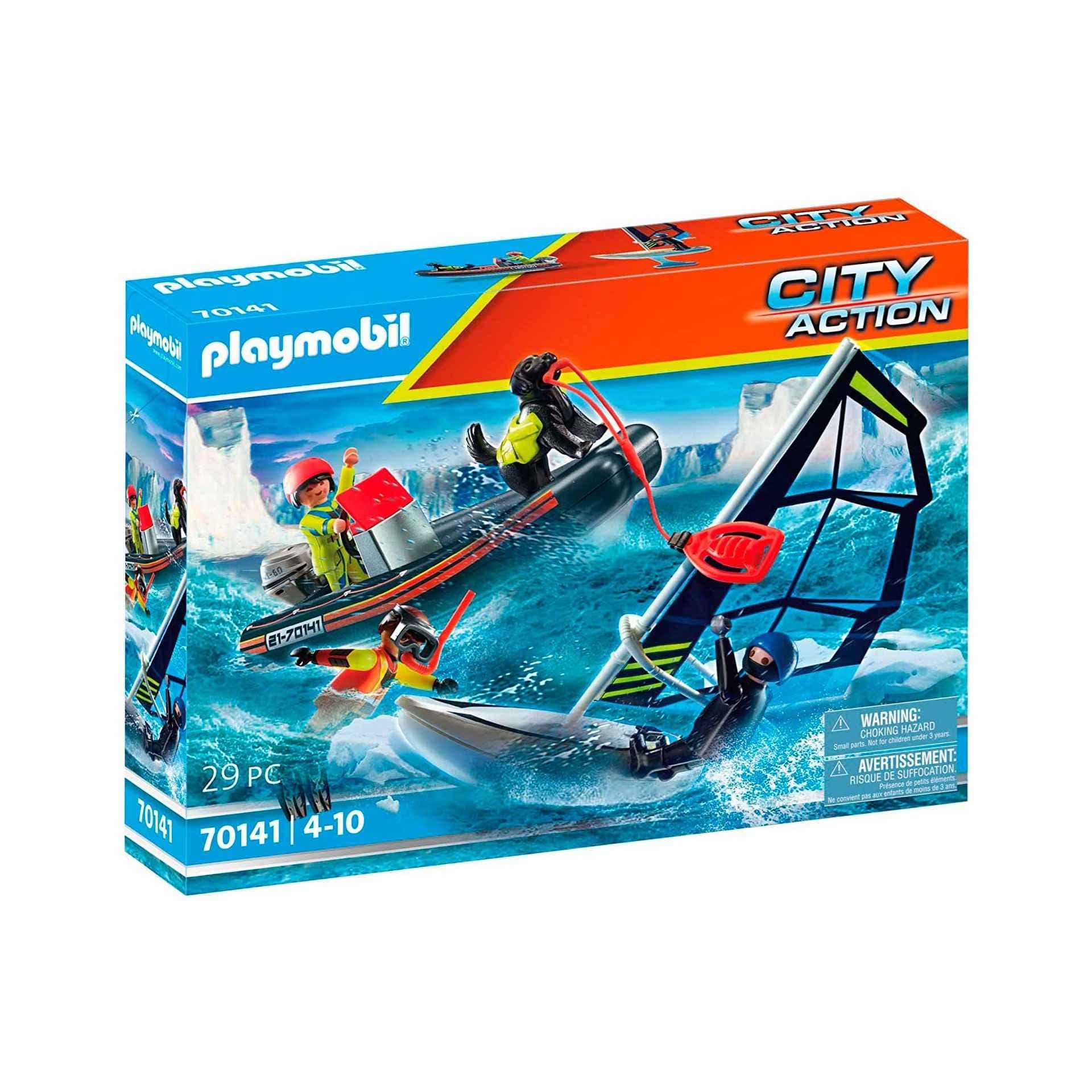 Playmobil - Водно спасяване с куче