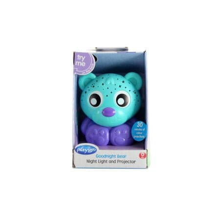 PLAYGRO ПРОЕКТОР И НОЩНА ЛАМПА МЕЧЕ "ЛЕКА НОЩ" СИНЬО 0М+