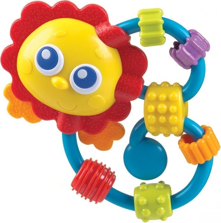 PLAYGRO ДРЪНКАЛКА ГРИЗАЛКА ЛЪВ 3М+