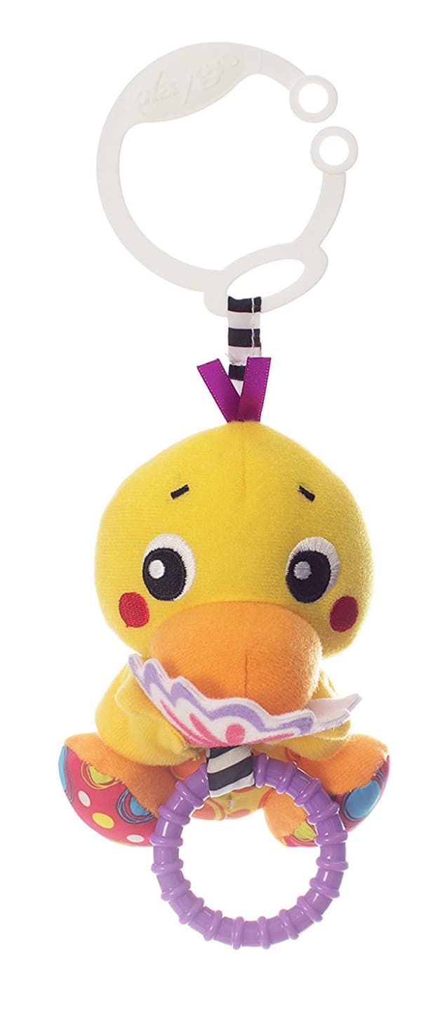 PLAYGRO ВИСЯЩА ИГРАЧКА ПАТЕ 0М+