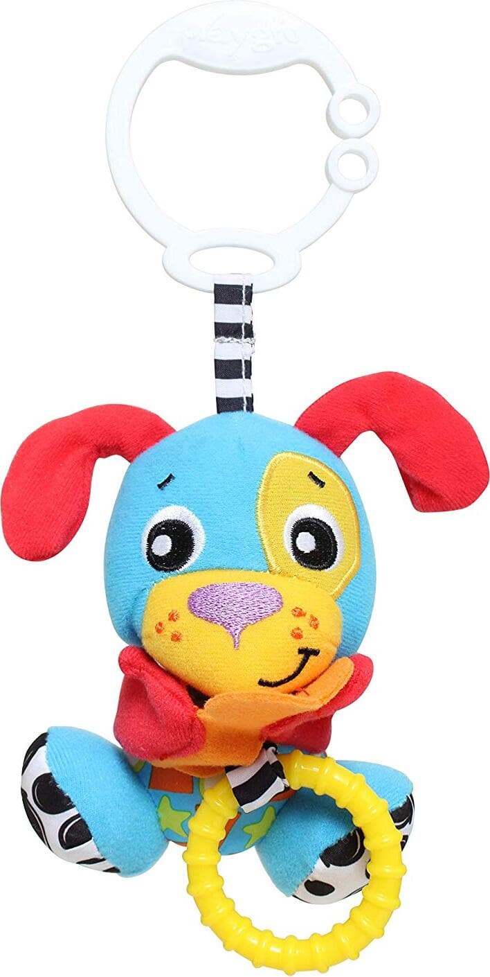 PLAYGRO ВИСЯЩА ИГРАЧКА КУЧЕ 0М+