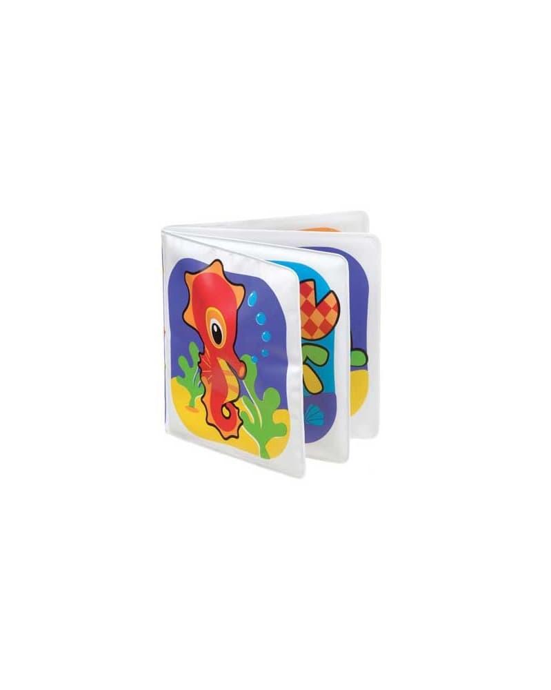 PLAYGRO КНИЖКА ЗА БАНЯ 6М+