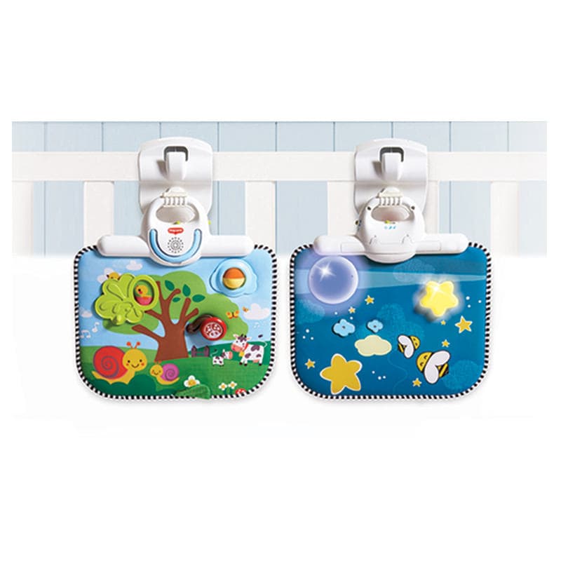 TINY LOVE Двустранна музикална играчка за креватче Crib Toy