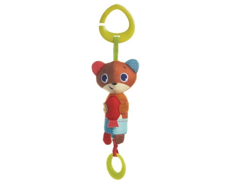 TINY LOVE Малки откриватели Isaac Bear (мече-камбанка)