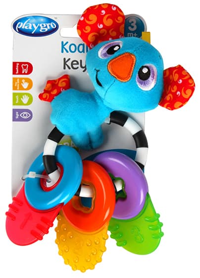 PLAYGRO Гризалка - ключове (коала)