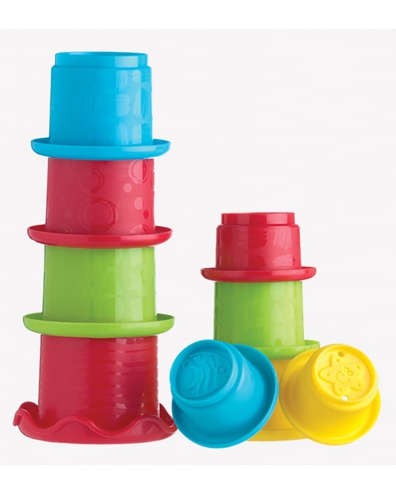 PLAYGRO ЗАБАВНИ ЧАШИ ЗА ИГРА 9М+