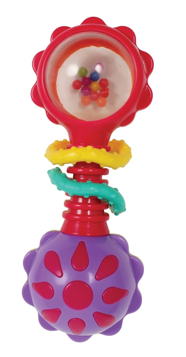PLAYGRO ДРЪНКАЛКА ГРИЗАЛКА ГИРИЧКА REFRESH 3М+