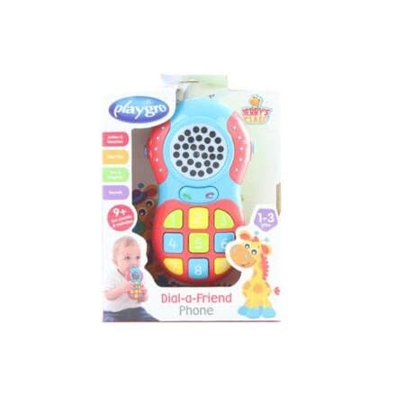PLAYGRO АКТИВНА ИГРАЧКА ТЕЛЕФОН 12-36М