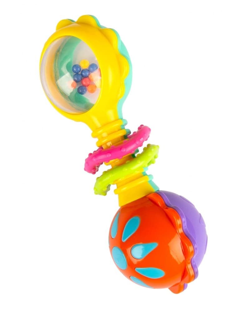 PLAYGRO ДРЪНКАЛКА ГРИЗАЛКА ГИРИЧКА REFRESH 2.0 3М+