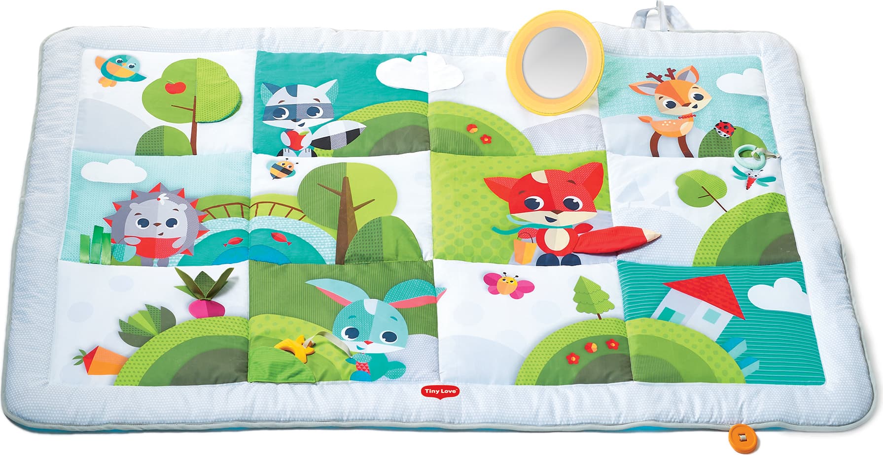 TINY LOVE Килимче за игра Meadow Days (XL размер) 0м+