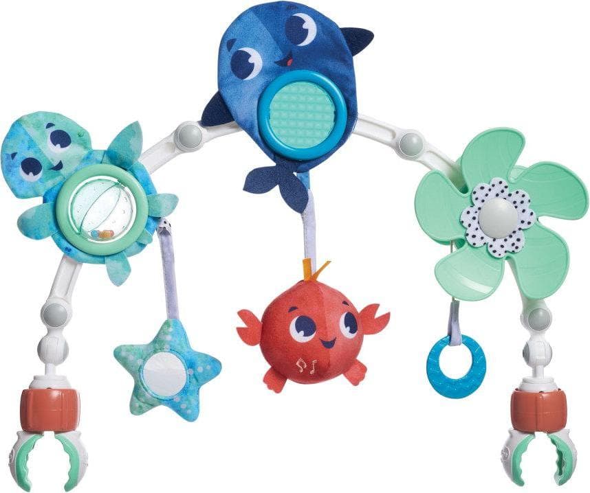 TINY LOVE Музикална играчка за количка Sunny Stroll Treasure the Ocean 0м+