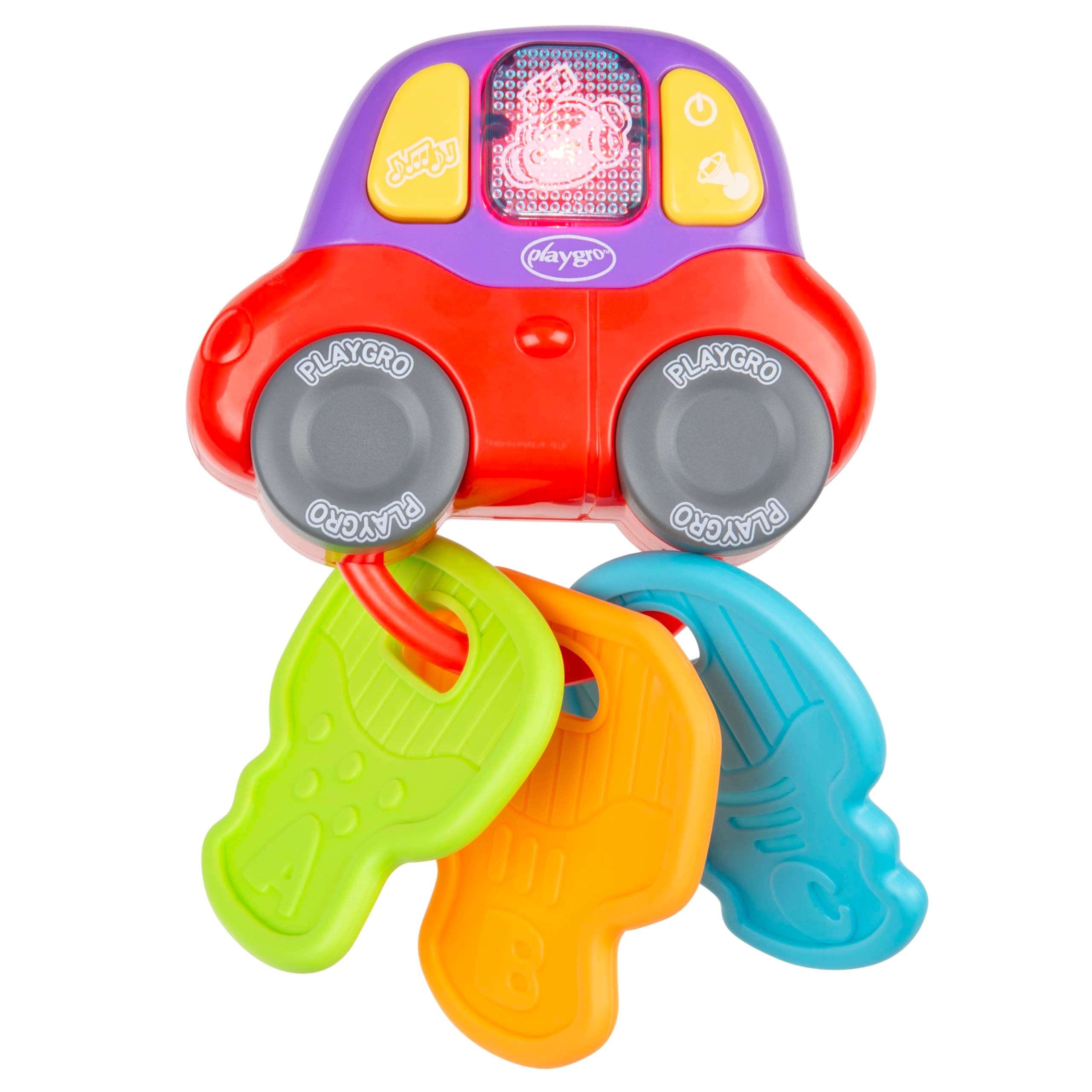 PLAYGRO АКТИВНА ИГРАЧКА КЛЮЧОВЕ СЪС СВЕТЛИНА И ЗВУЦИ 6М+