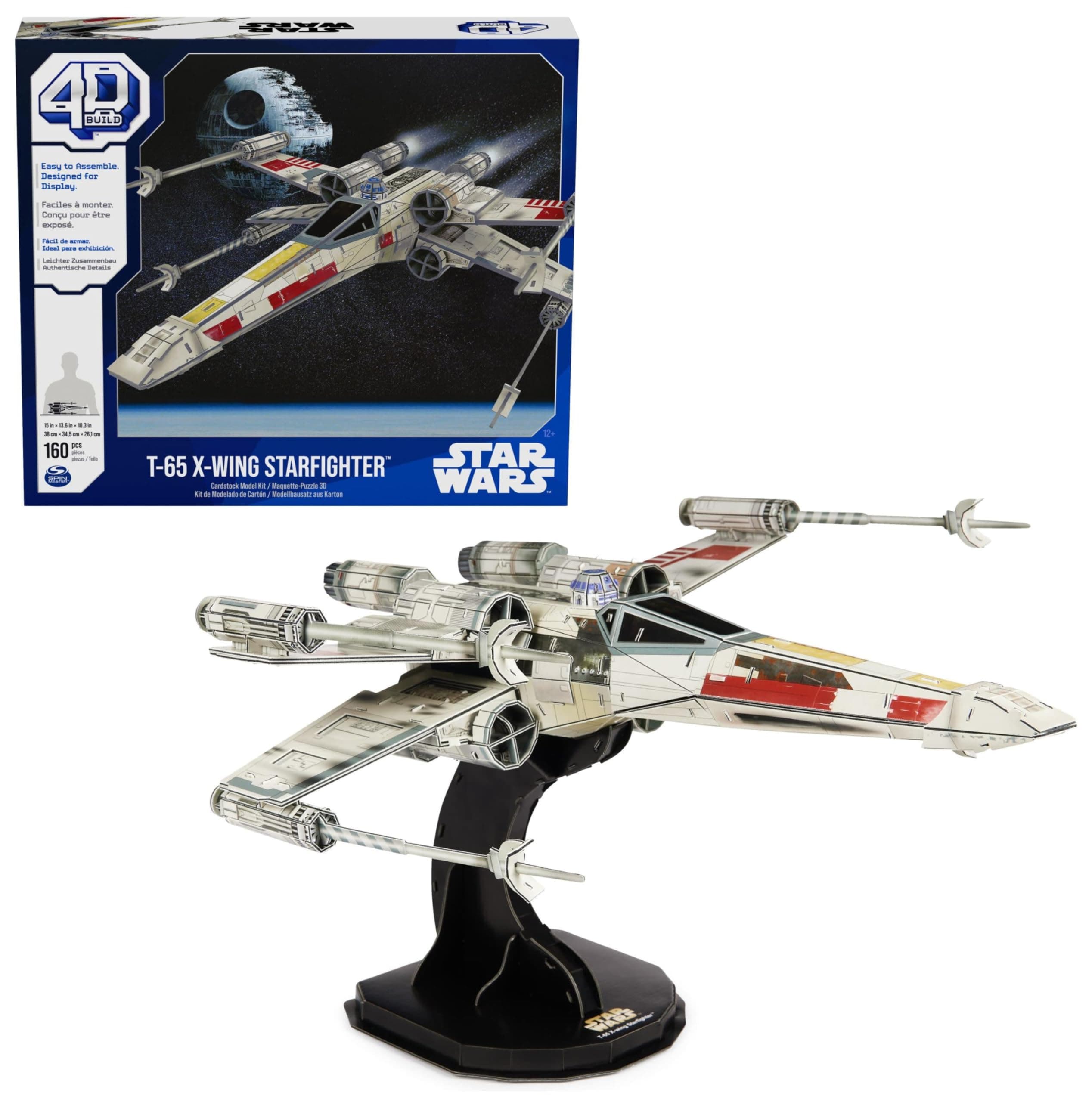 20146618 3DПъзел 160ч SW T-65 X-Wing Starfighter