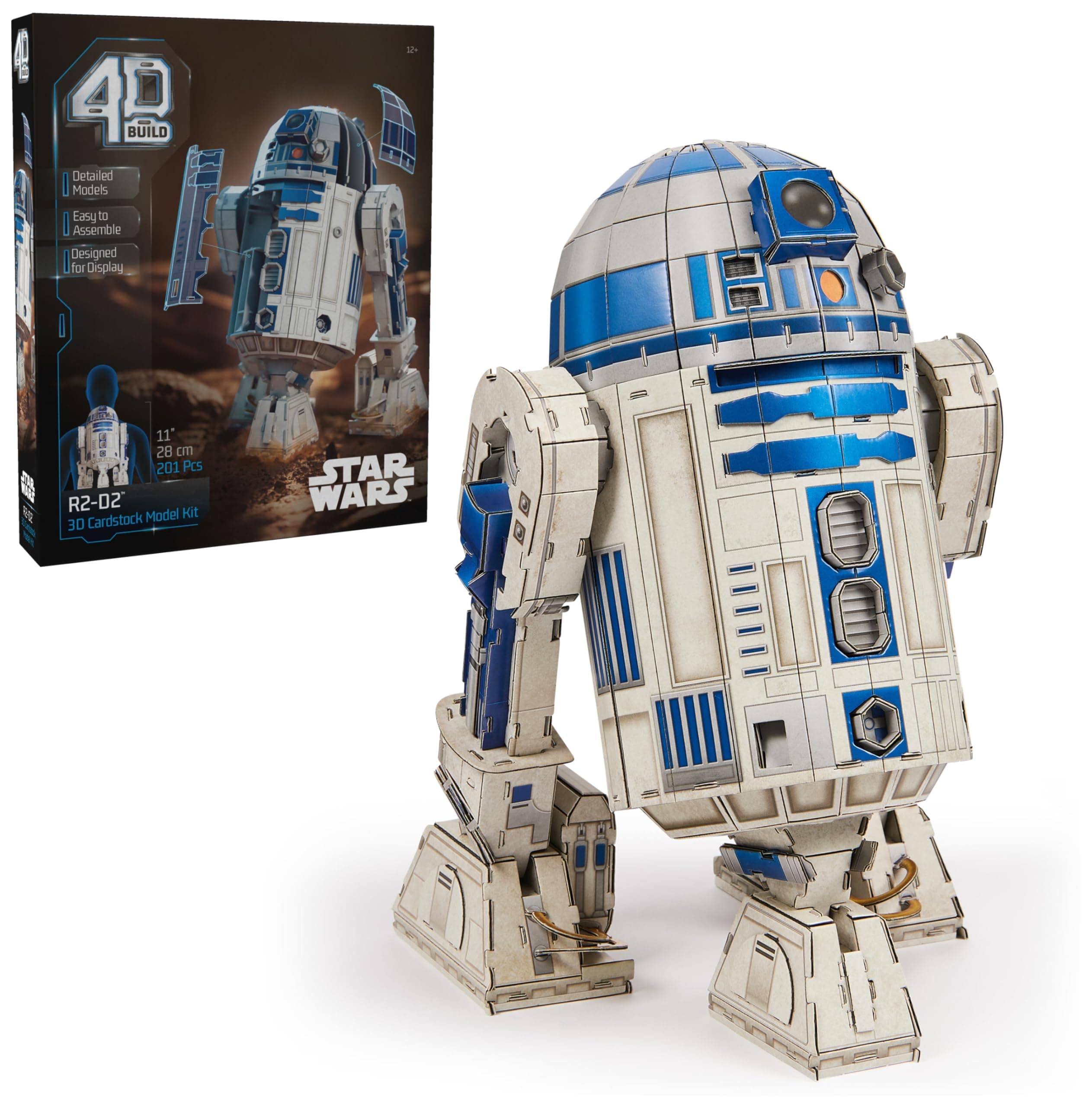 20146621 3D Пъзел 201 ч. Star Wars R2-D2