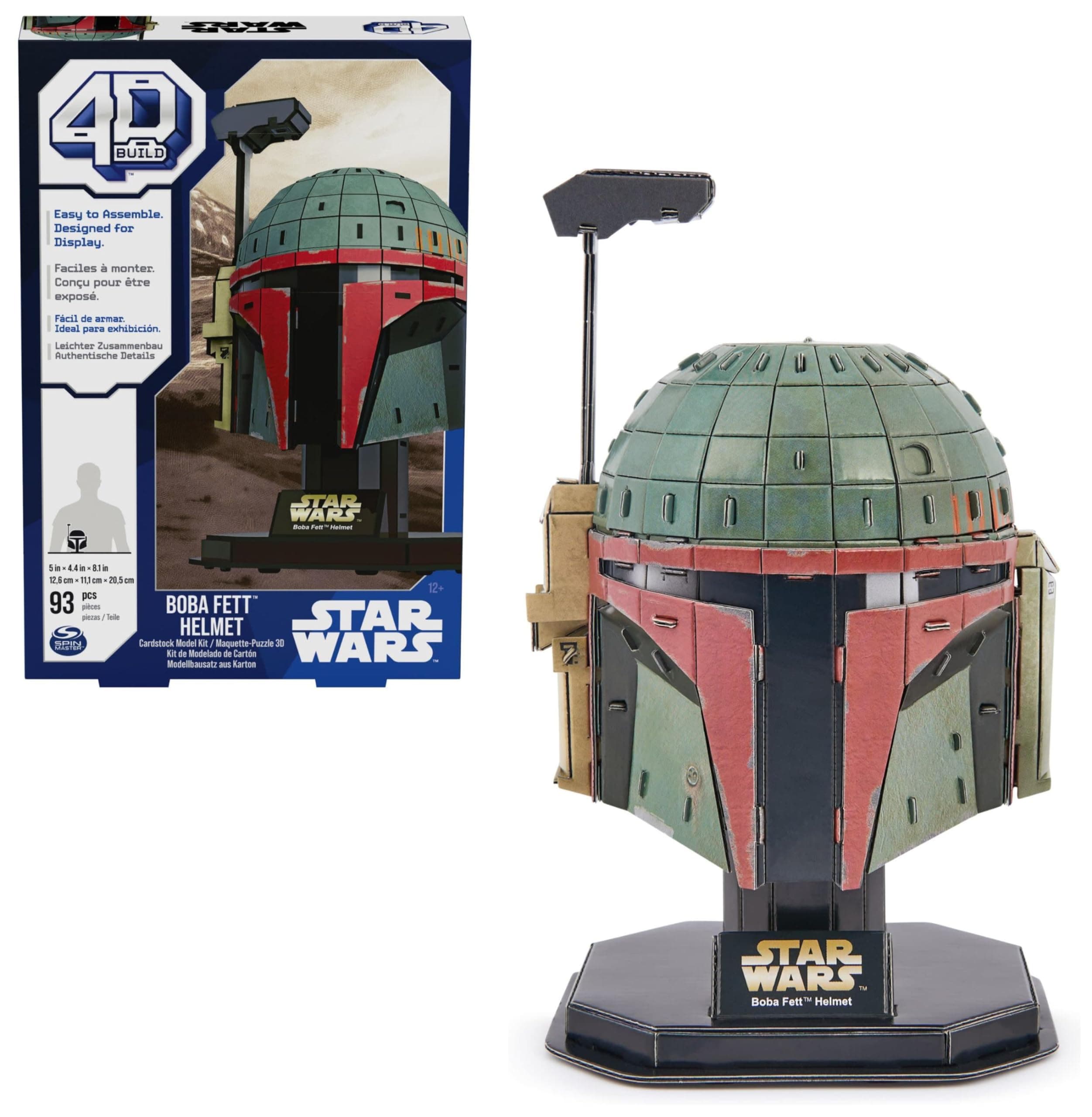 20146627 3D Пъзел 93 ч. SW Boba Fett Helmet