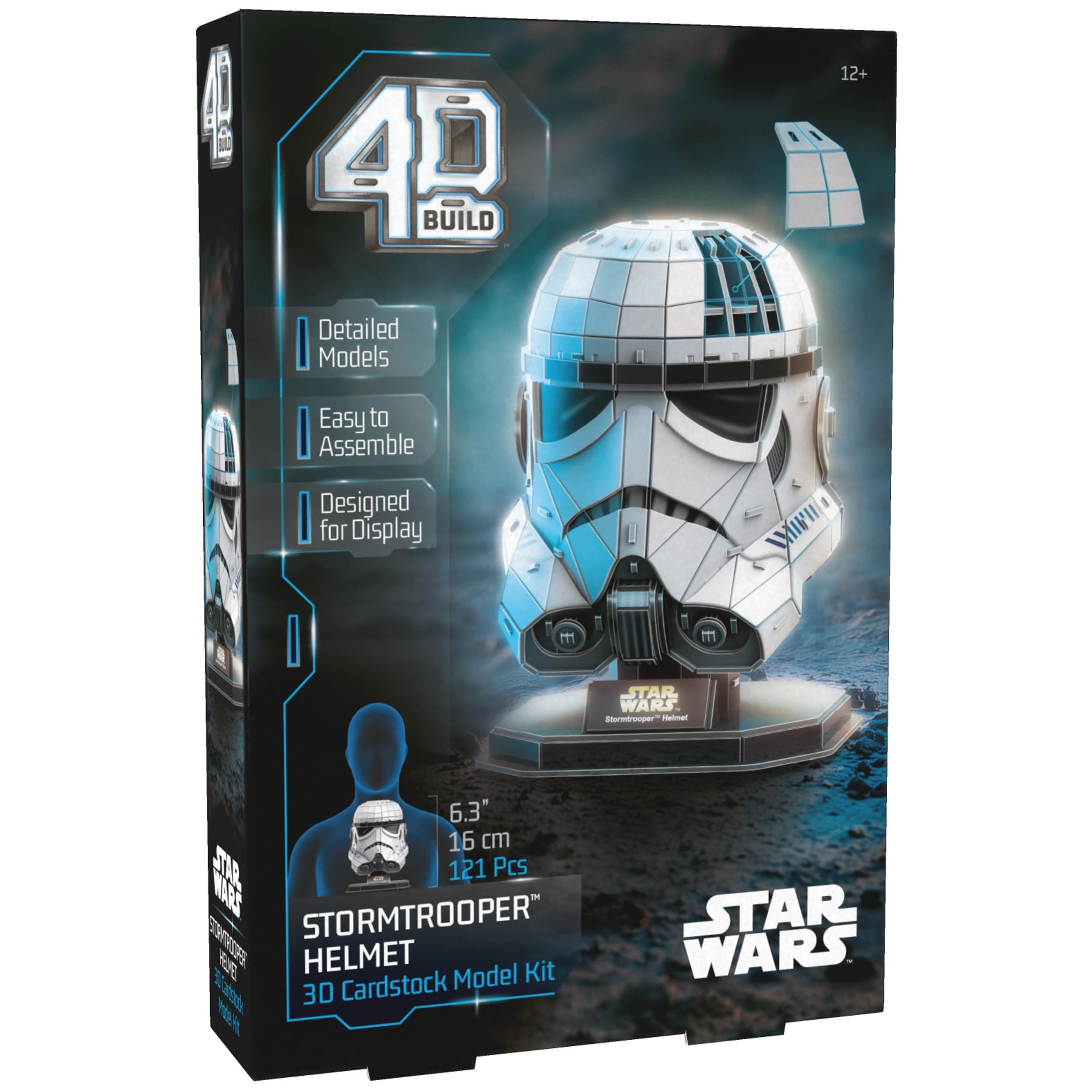 20154148 3D Пъзел 121 ч. SW Stormtrooper Helmet