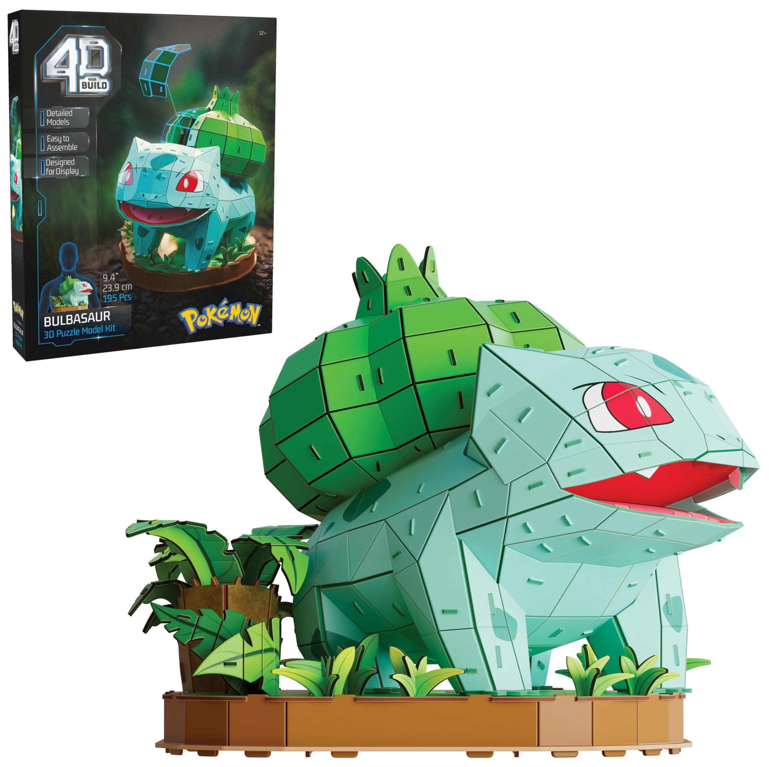 20155408 3D Пъзел 195 ч. Pokemon Bulbasaur