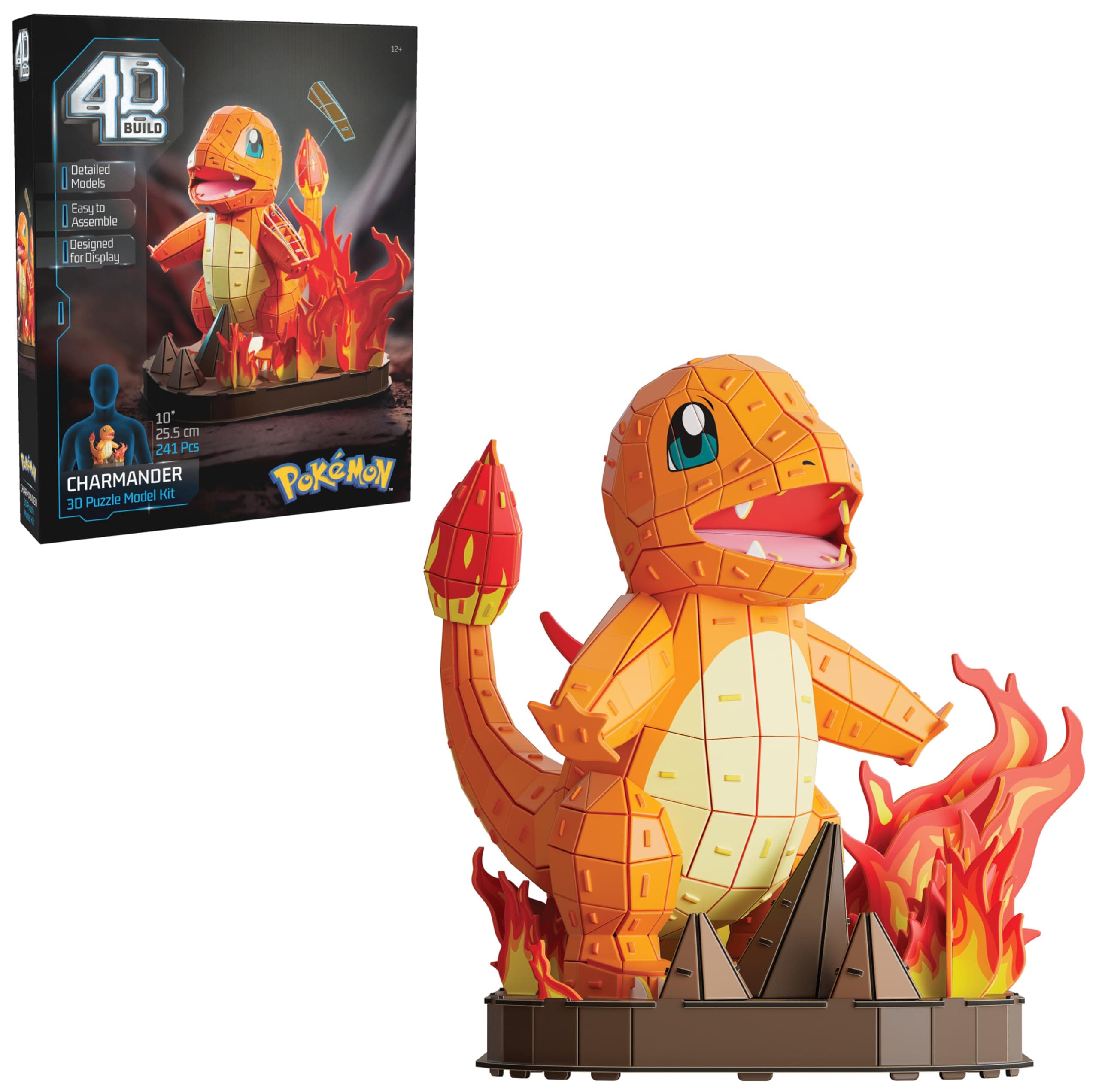 20155410 3D Пъзел 241 ч. Pokemon Charmander