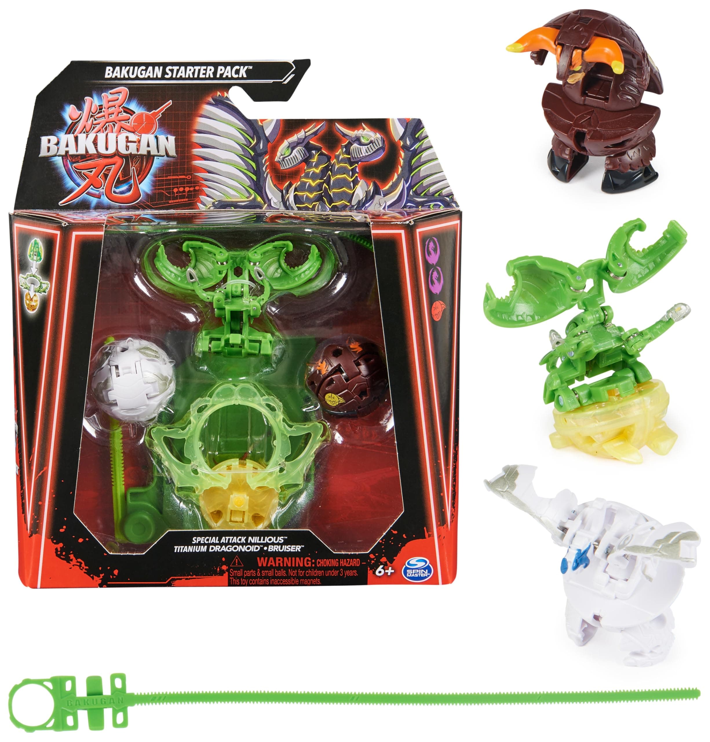 20144207 S. Attack Nillious&Dragonoid&Bruiser