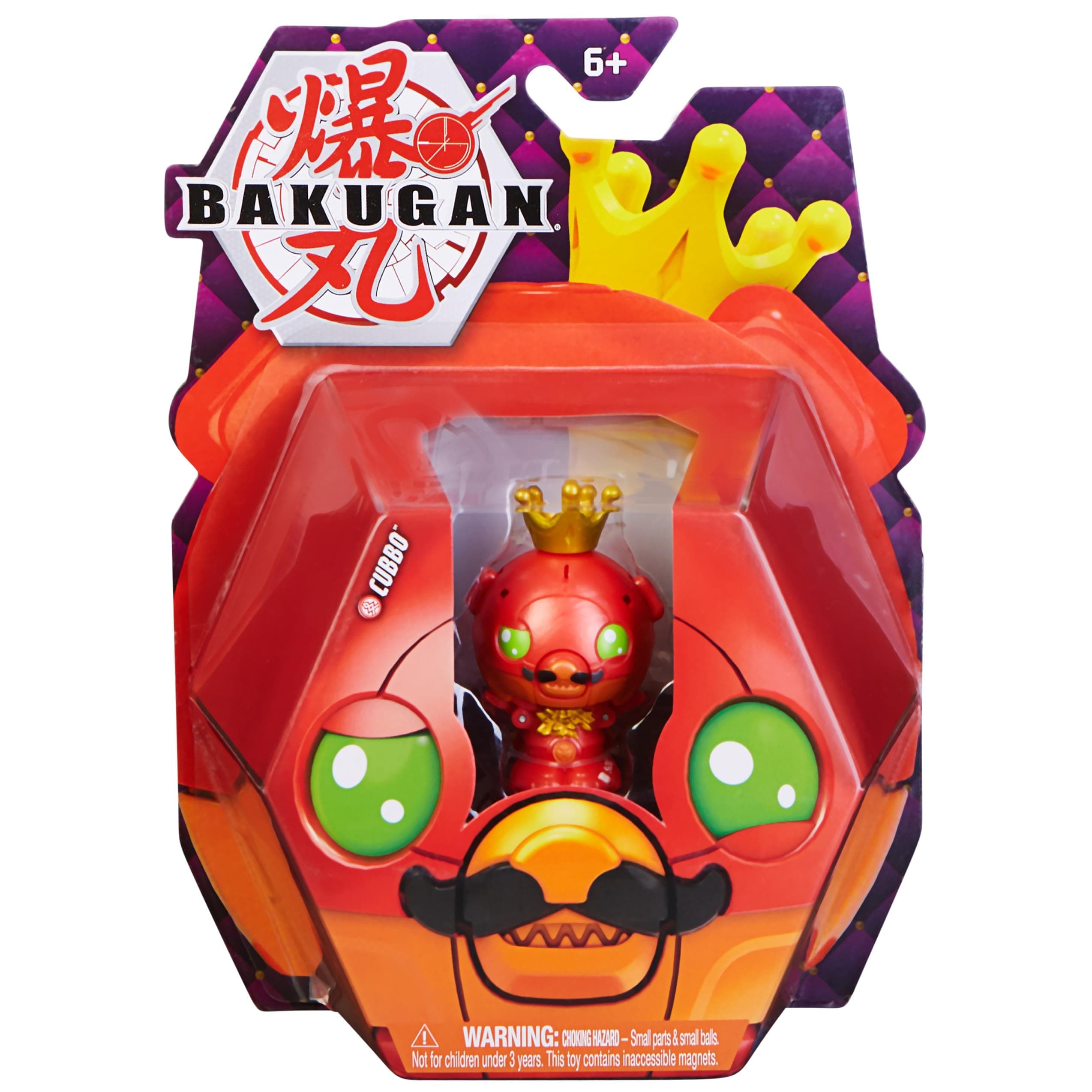20135558 Бакуган KING CUBBO RED