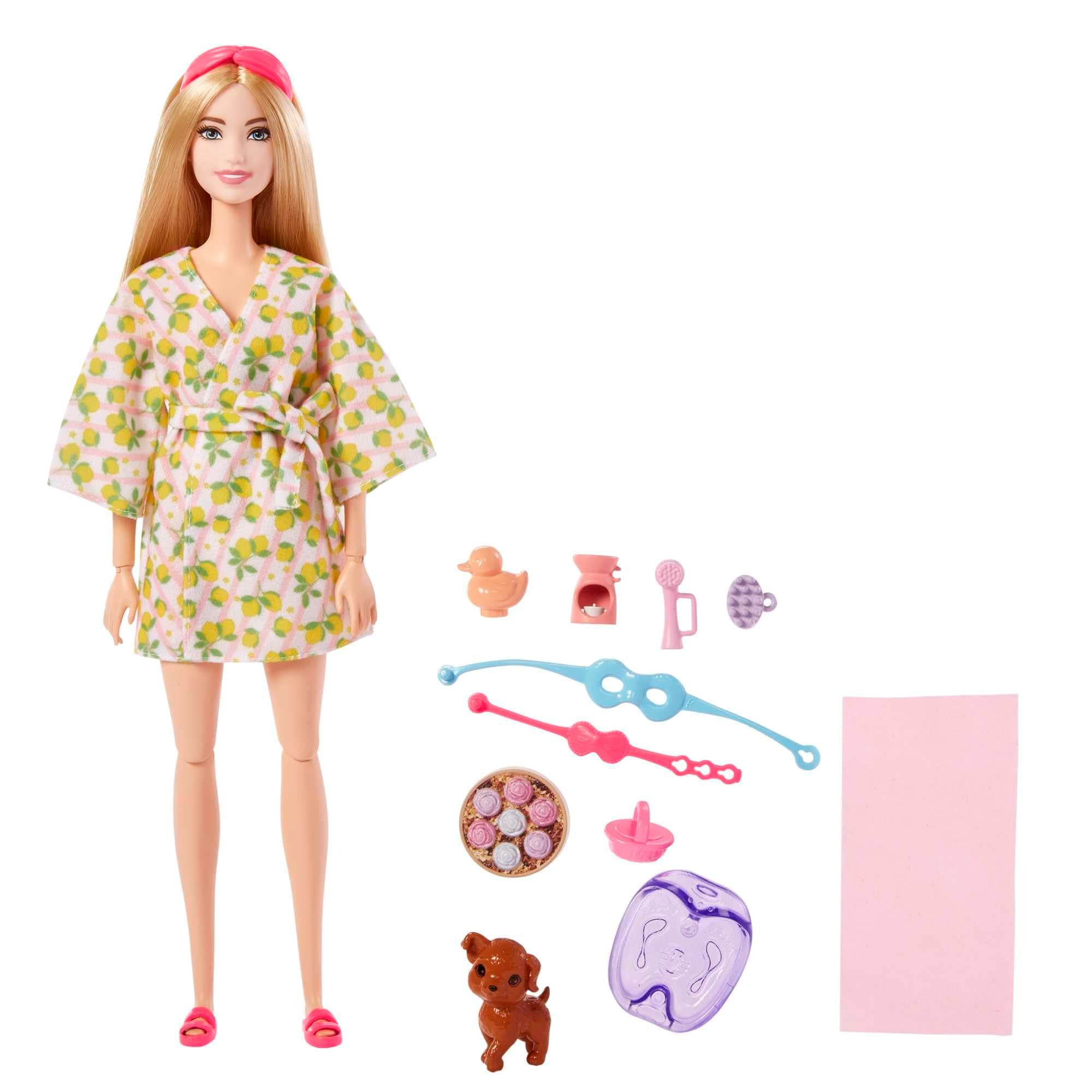 HKT90 Barbie Wellness Комплект Self-Care Spa Day