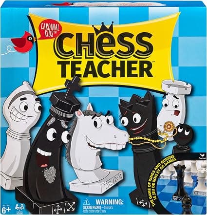 20118727 Cardinal Kids Шах Chess Teacher