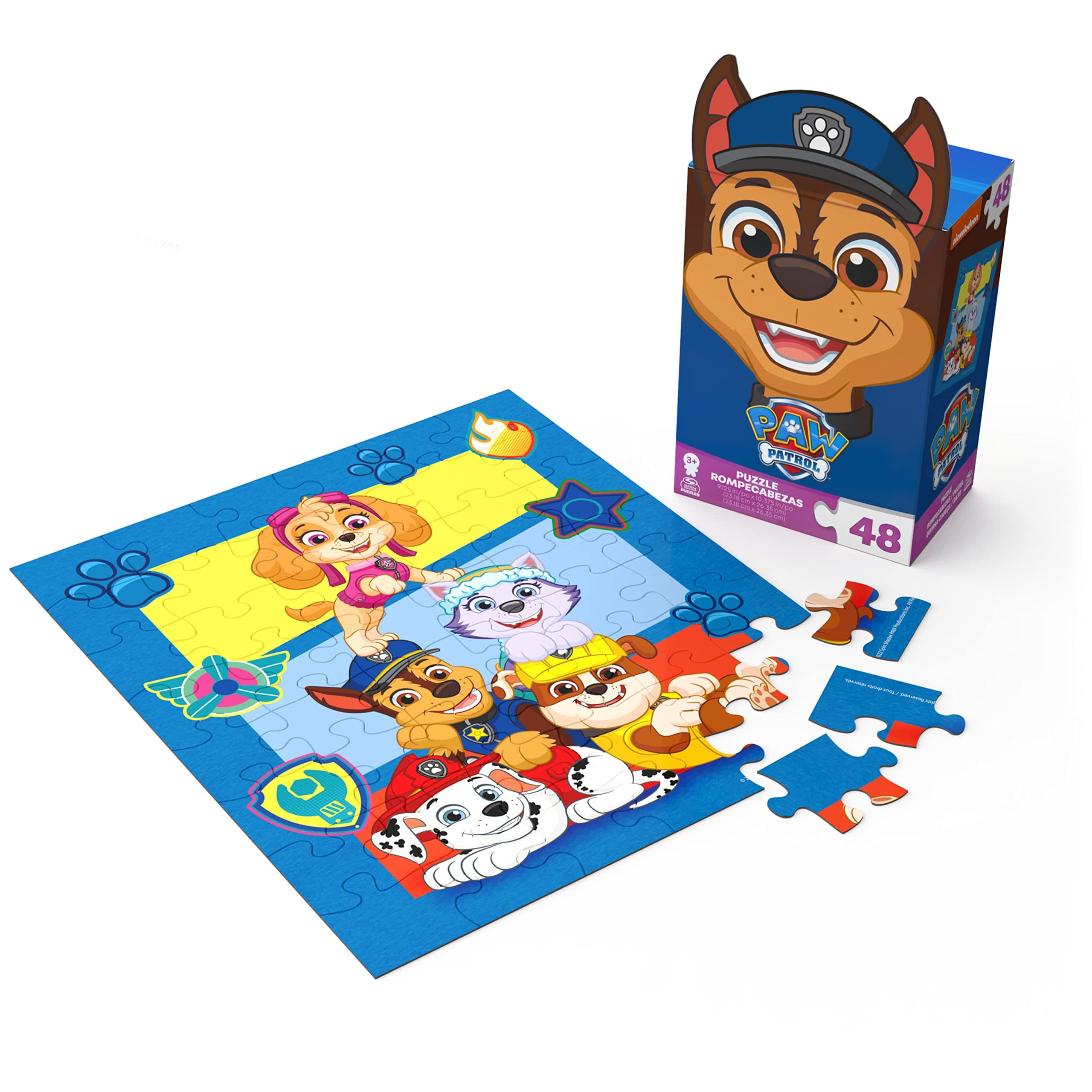 20139985 Пъзел 23.19 x 26.37 см 48 ч. Paw Patrol