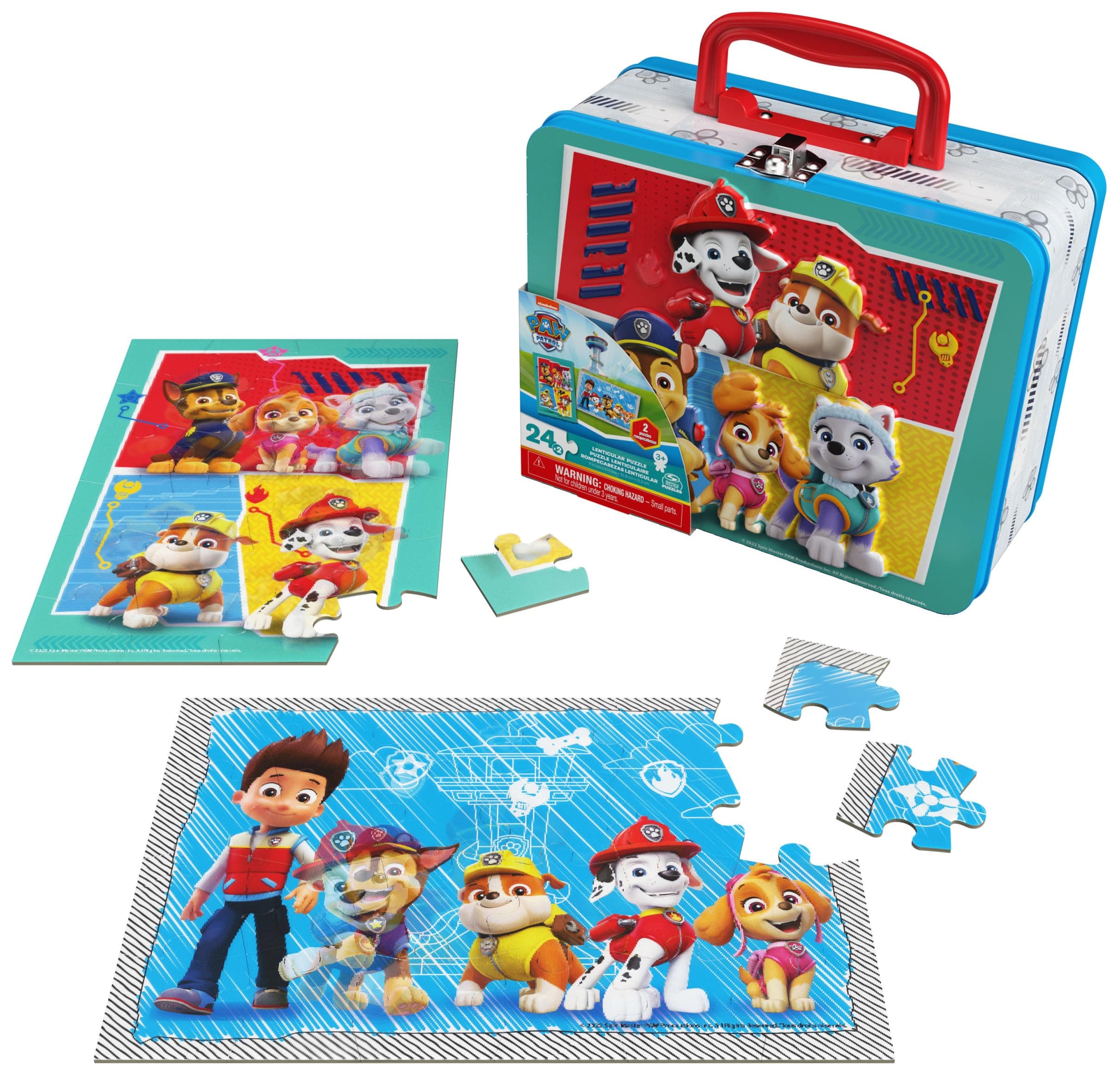 20141622 Пъзели 2 броя 24 части Paw Patrol