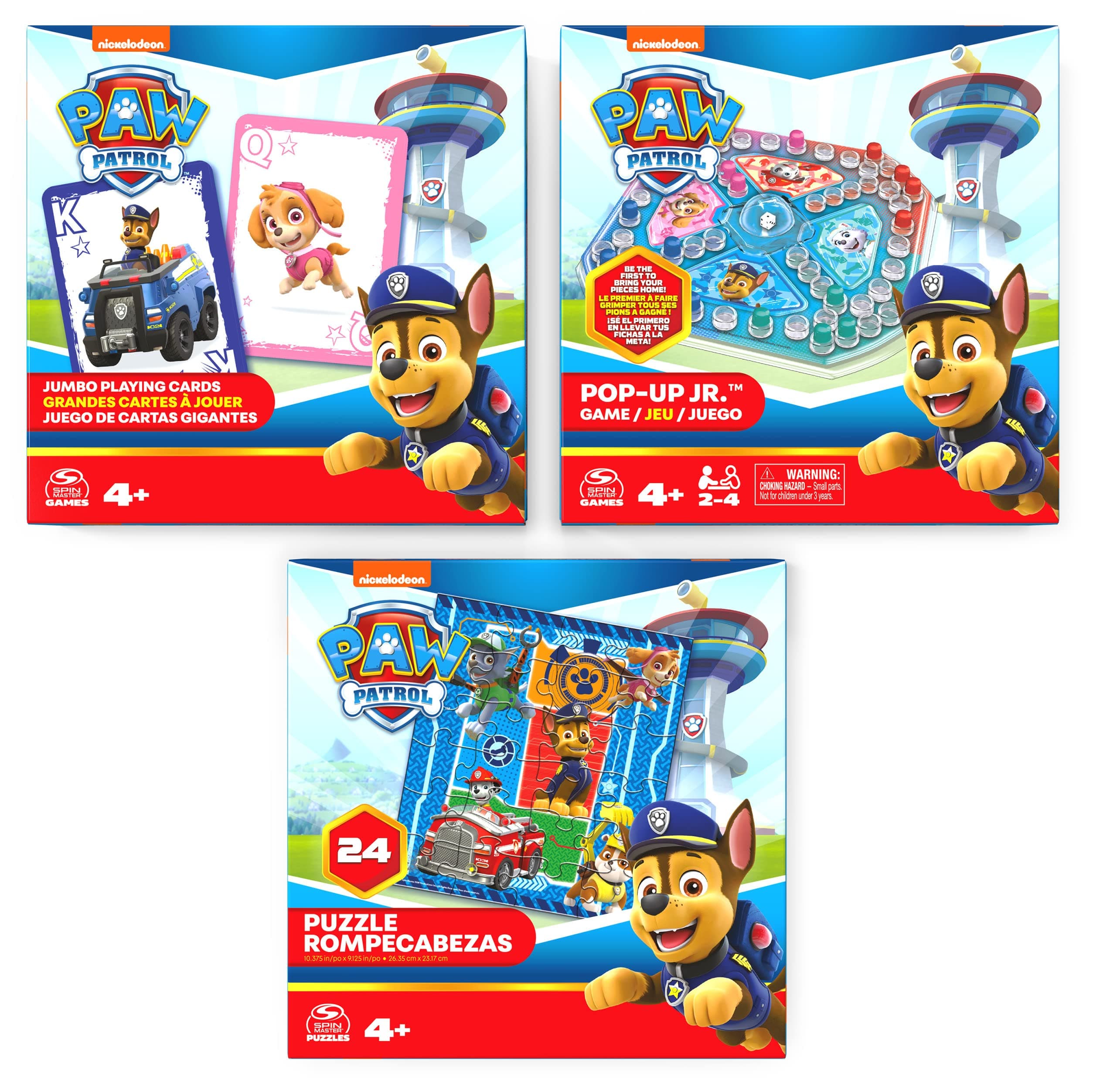 20141680 Paw Patrol Комплект настолни игри