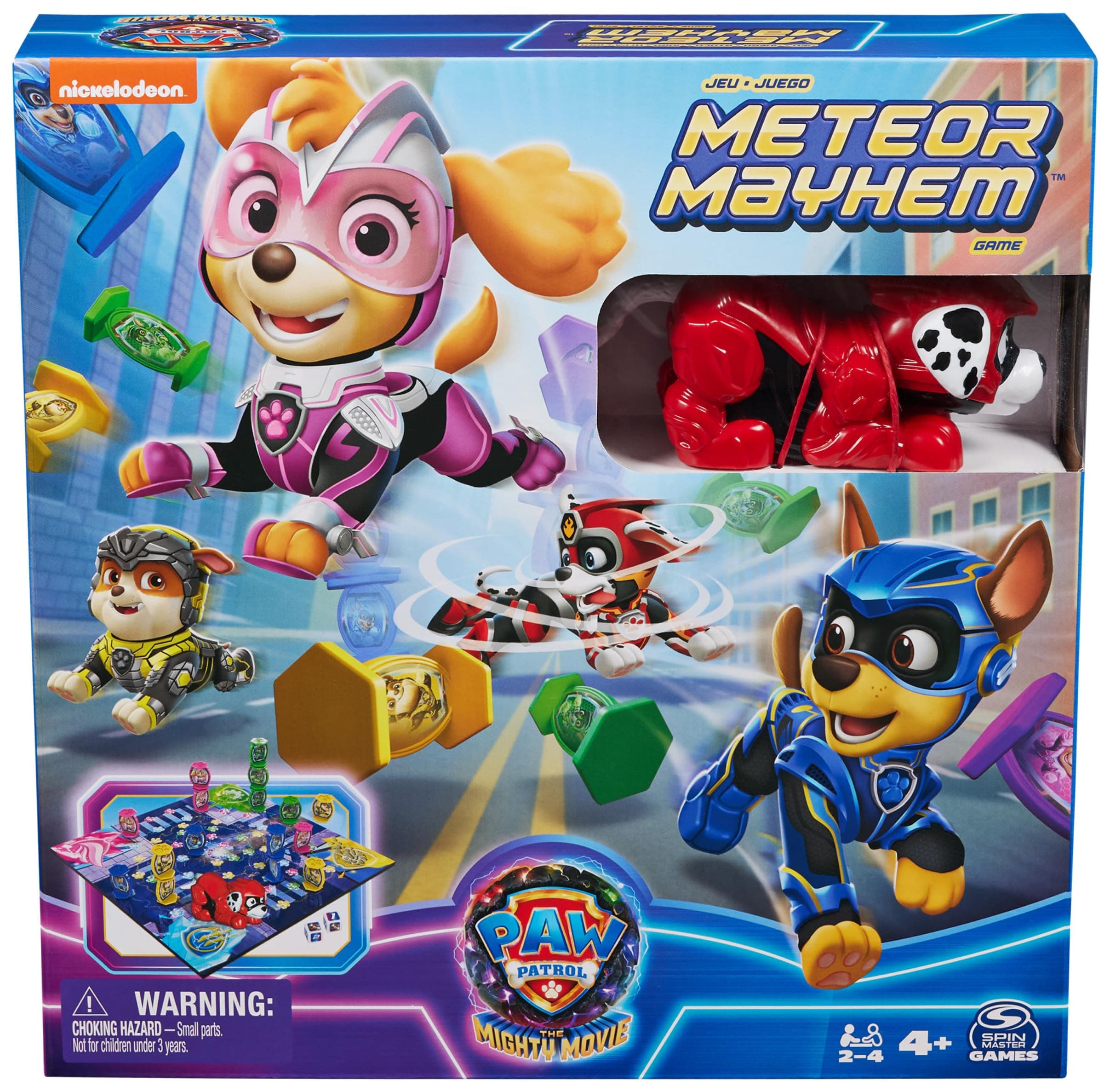 20143529 Настолна игра Paw Patrol Meteor Mayhem