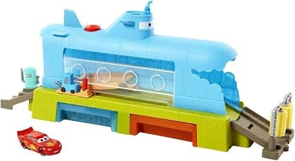 Игрален комплект Color Change Whale Car Wash