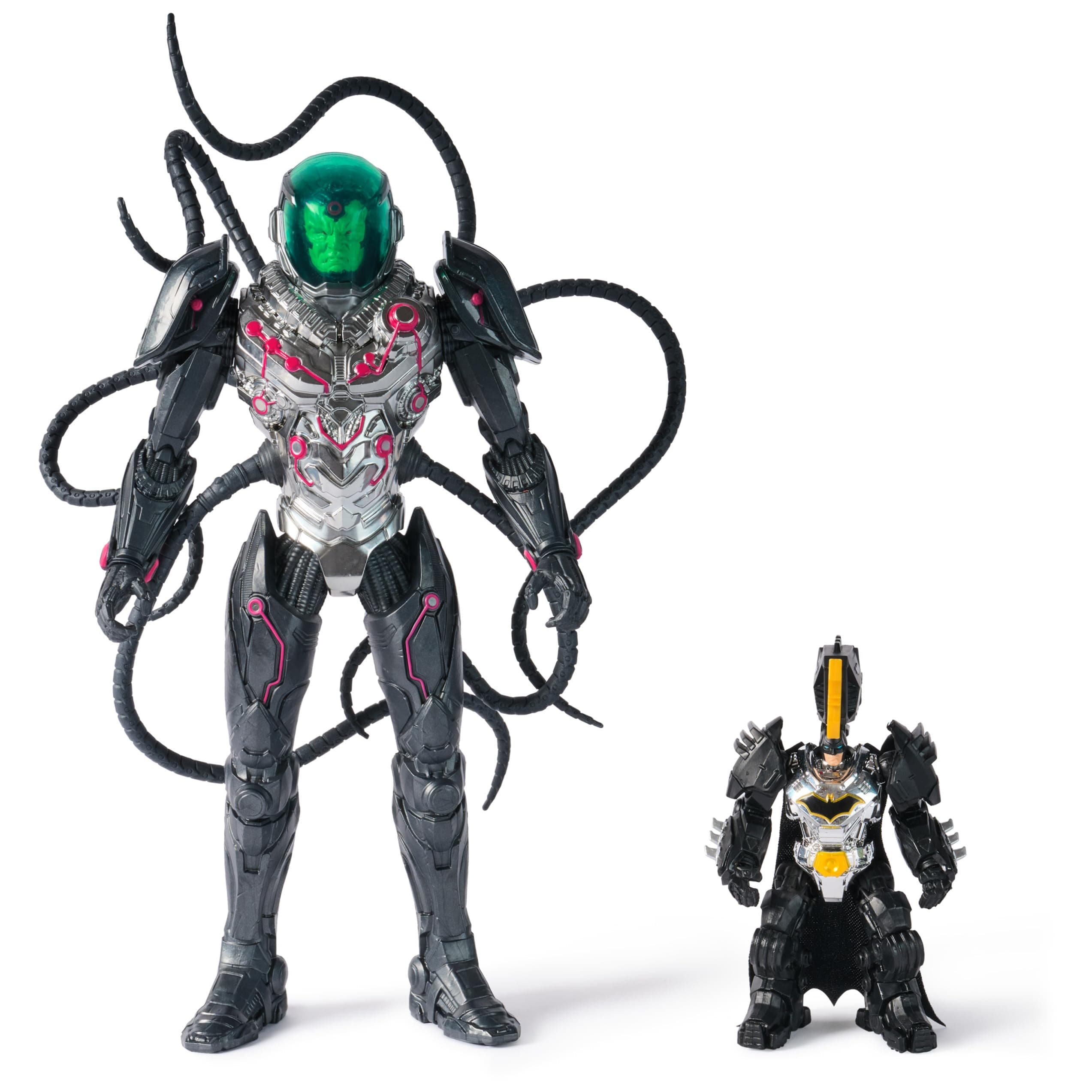 20151583 Metal Force Сет Brainiac vs. Batman