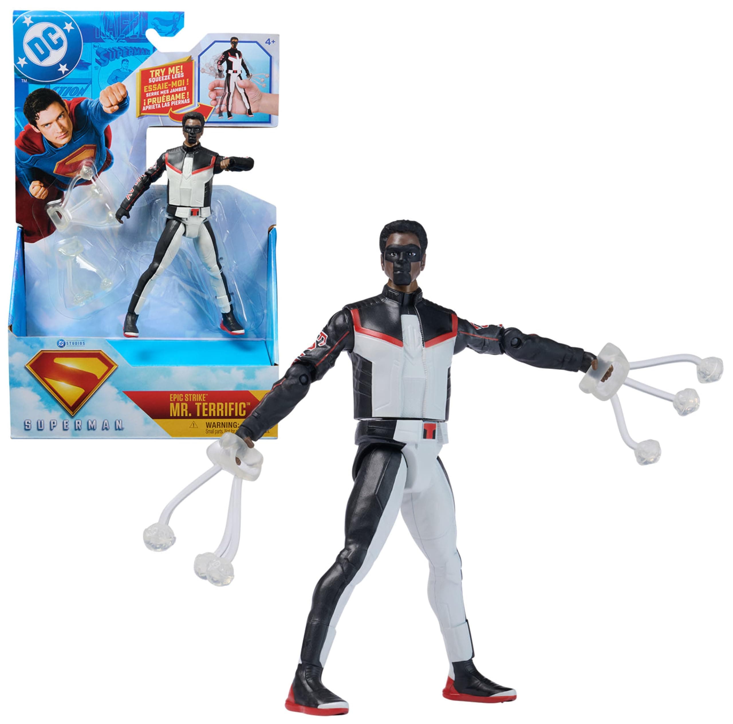 Фигура 6 инча с аксесоари MR. TERRIFIC