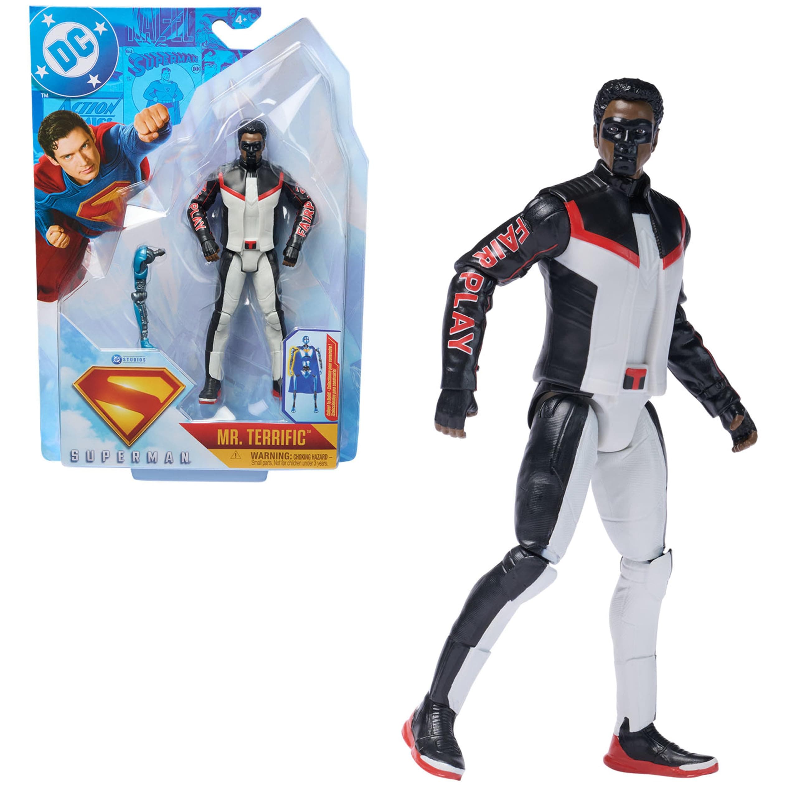 Фигура 6 инча MR. TERRIFIC