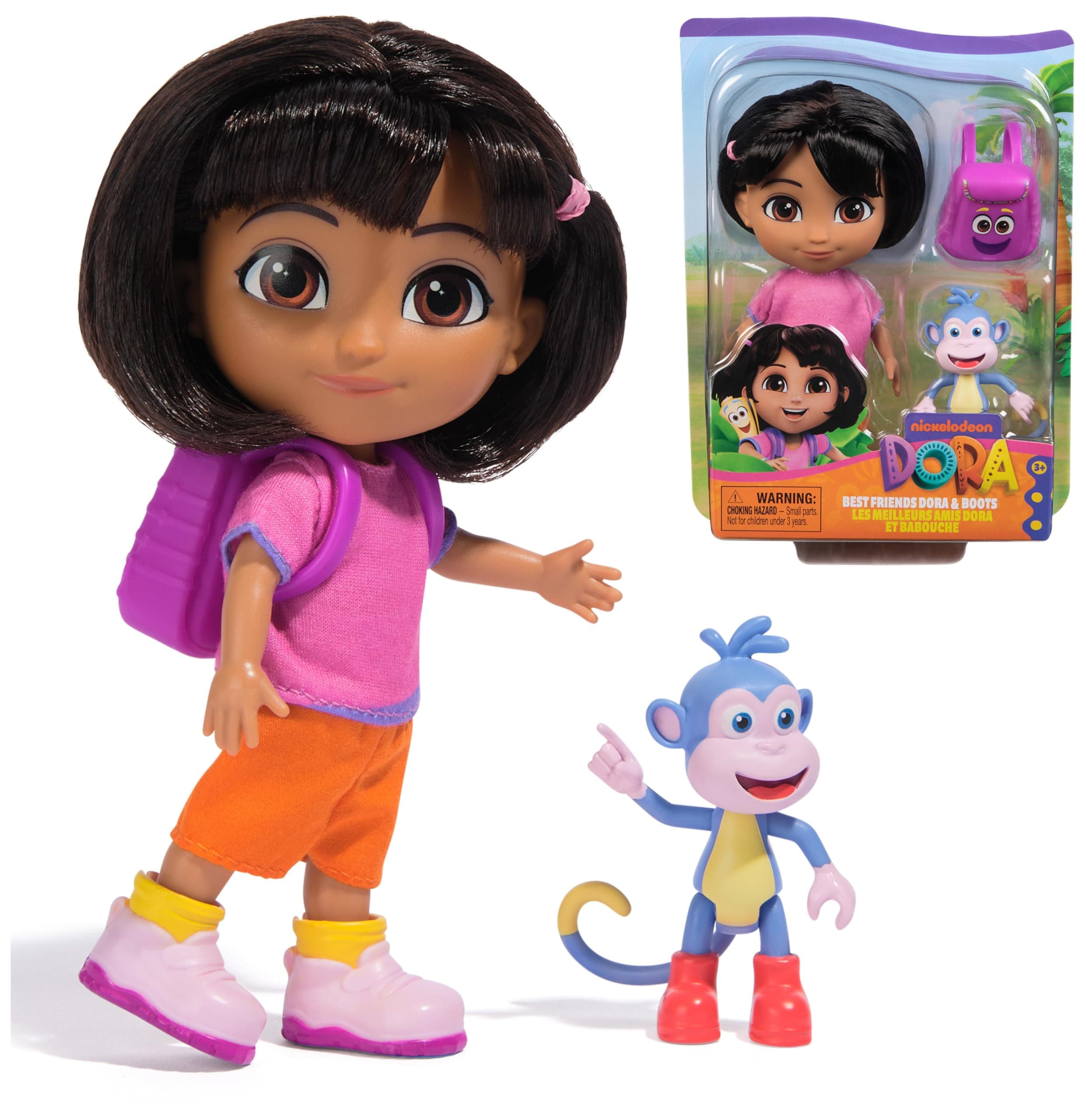 20150147 Комплект Dora 6 инча, Boots & Backpack
