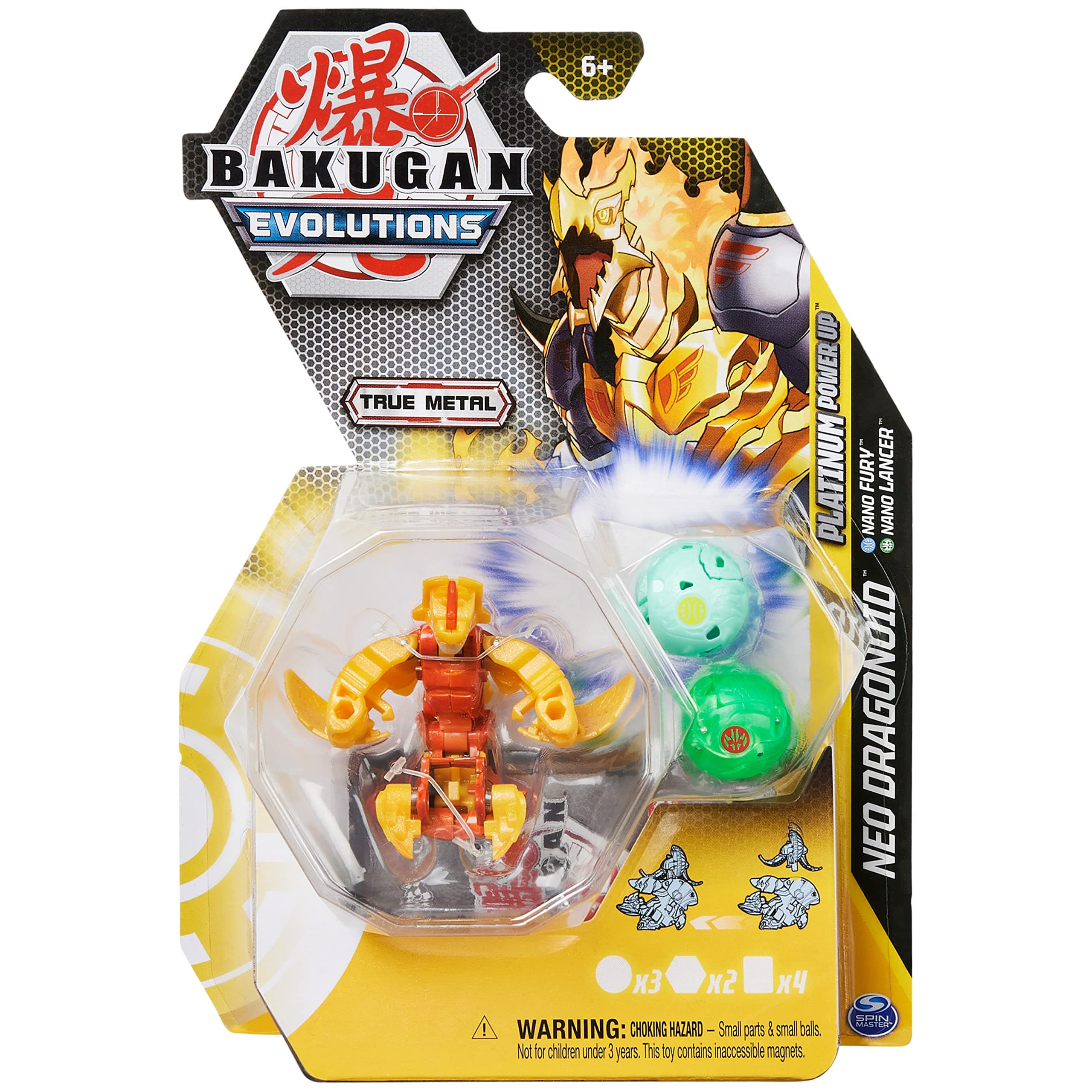 20138084 NEO DRAGONOID с NANO FURY&NANO LANCER