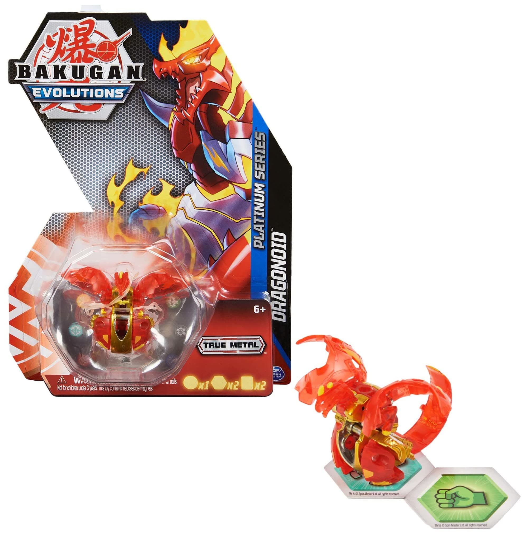 Бакуган DRAGONOID RED