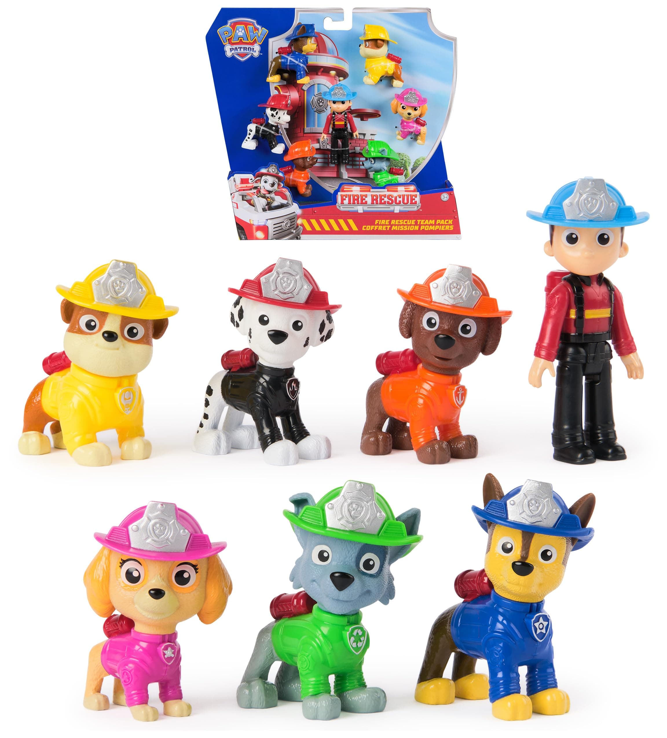 Комплект фигури Paw Patrol Fire Rescue